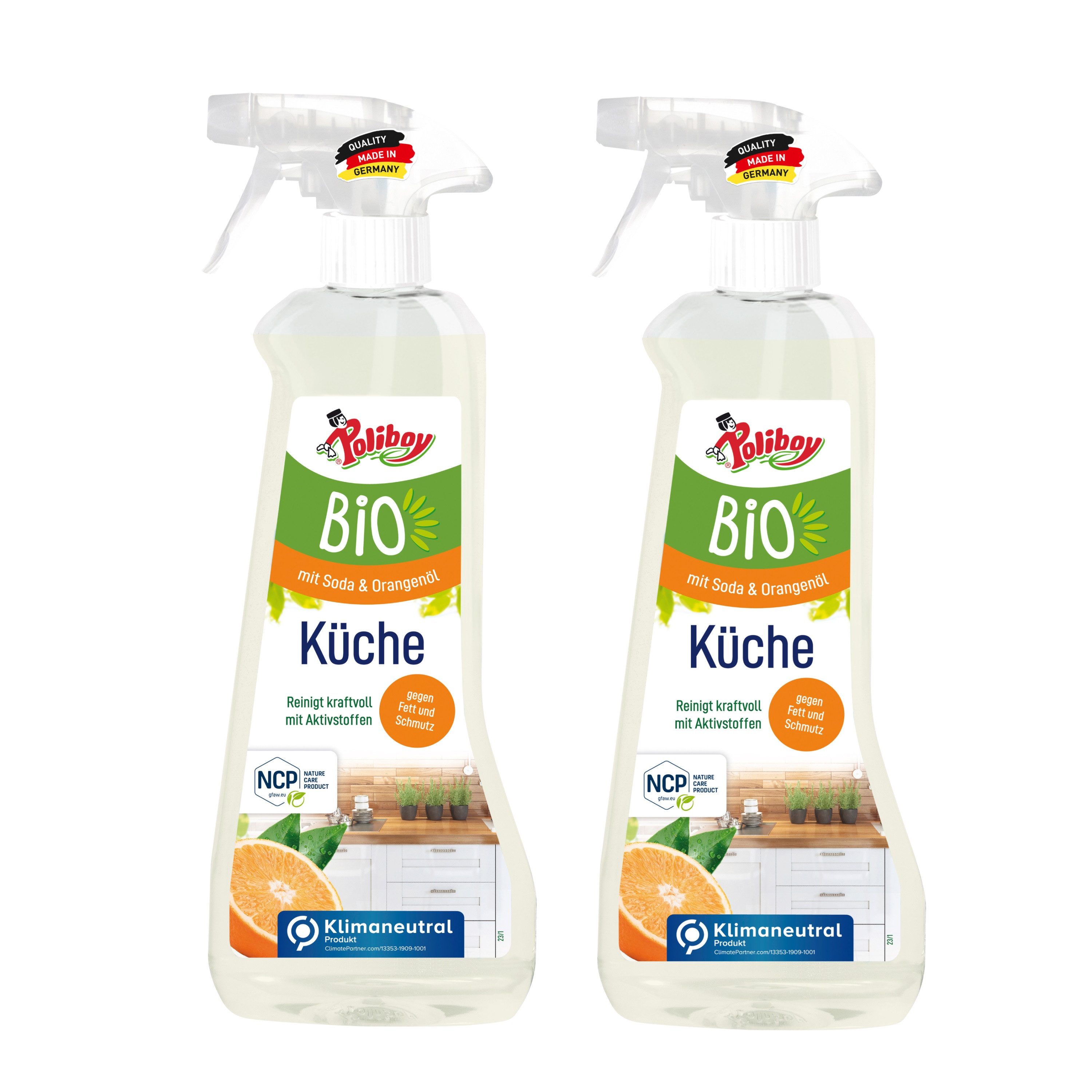 - 1 Liter - Bio Küchenreiniger