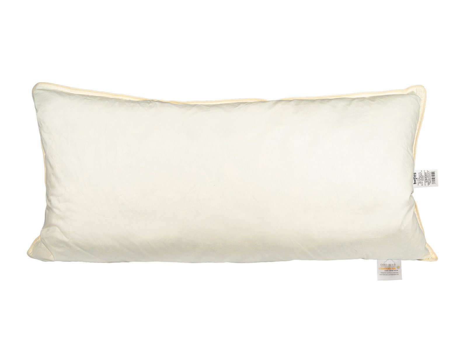 beties Federkissen Publik, Füllung: 100% Gänse- und Entenfedern, Bezug: Bau günstig online kaufen