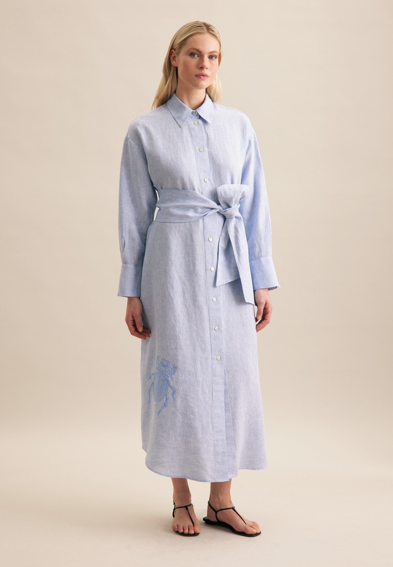 seidensticker Sommerkleid 1/1 Uni