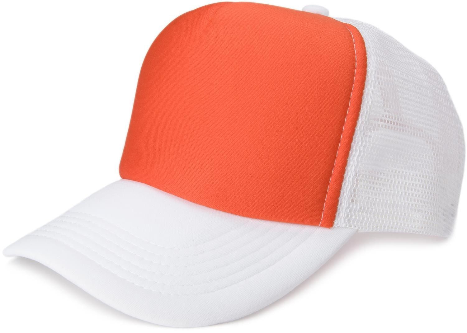 styleBREAKER Trucker Cap Trucker Cap 5-Panel Mesh (1-St)