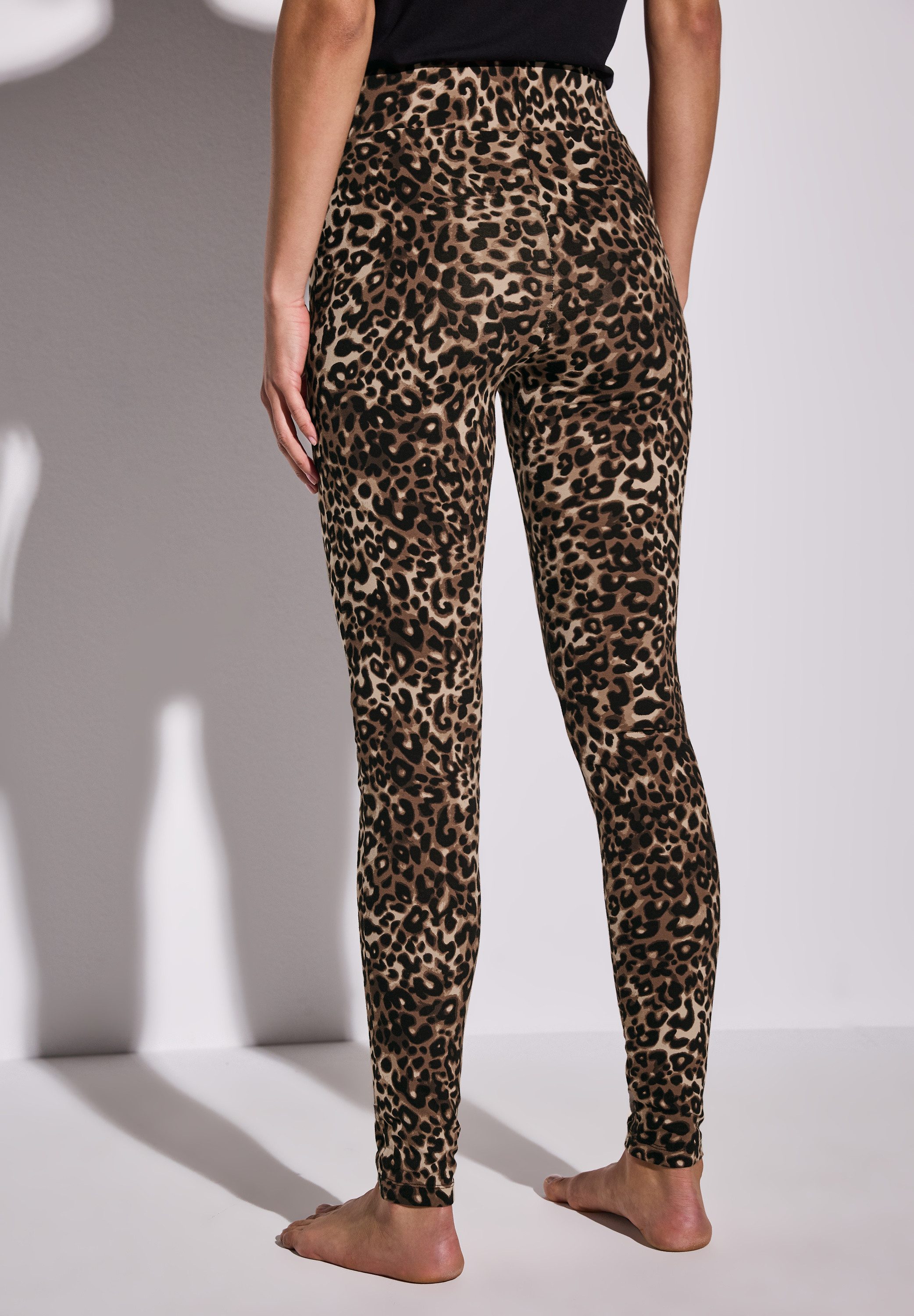 STREET ONE Leggings aus Baumwolle mit günstig online kaufen