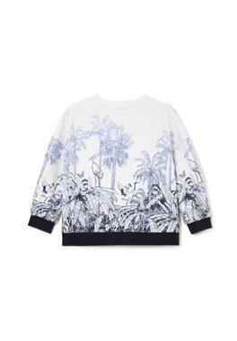 Gulliver Sweatshirt mit modischem Allover-Print