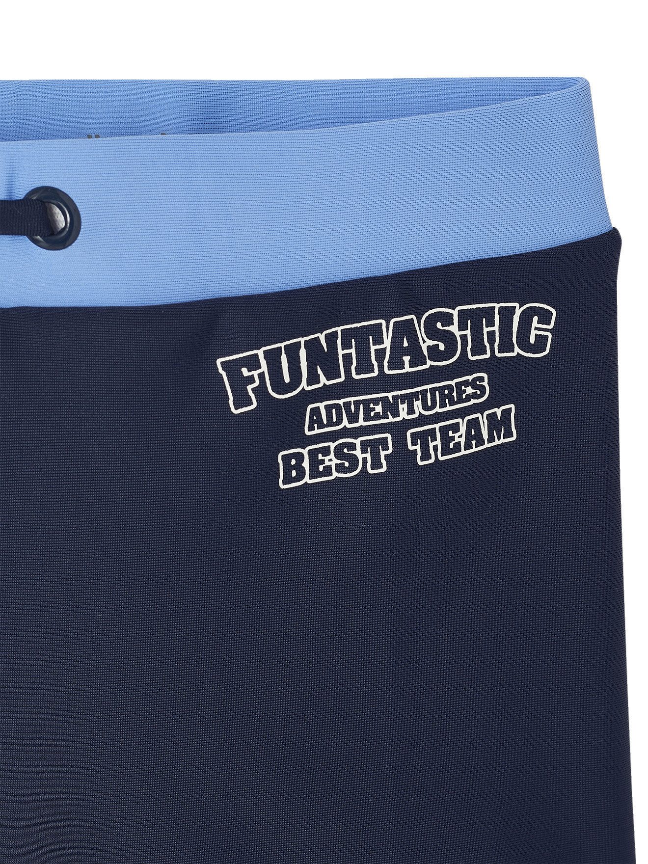 vertbaudet Badehose Jungen-Set: Badekappe & Badehose BEST TEAM – Bild 4 von 5