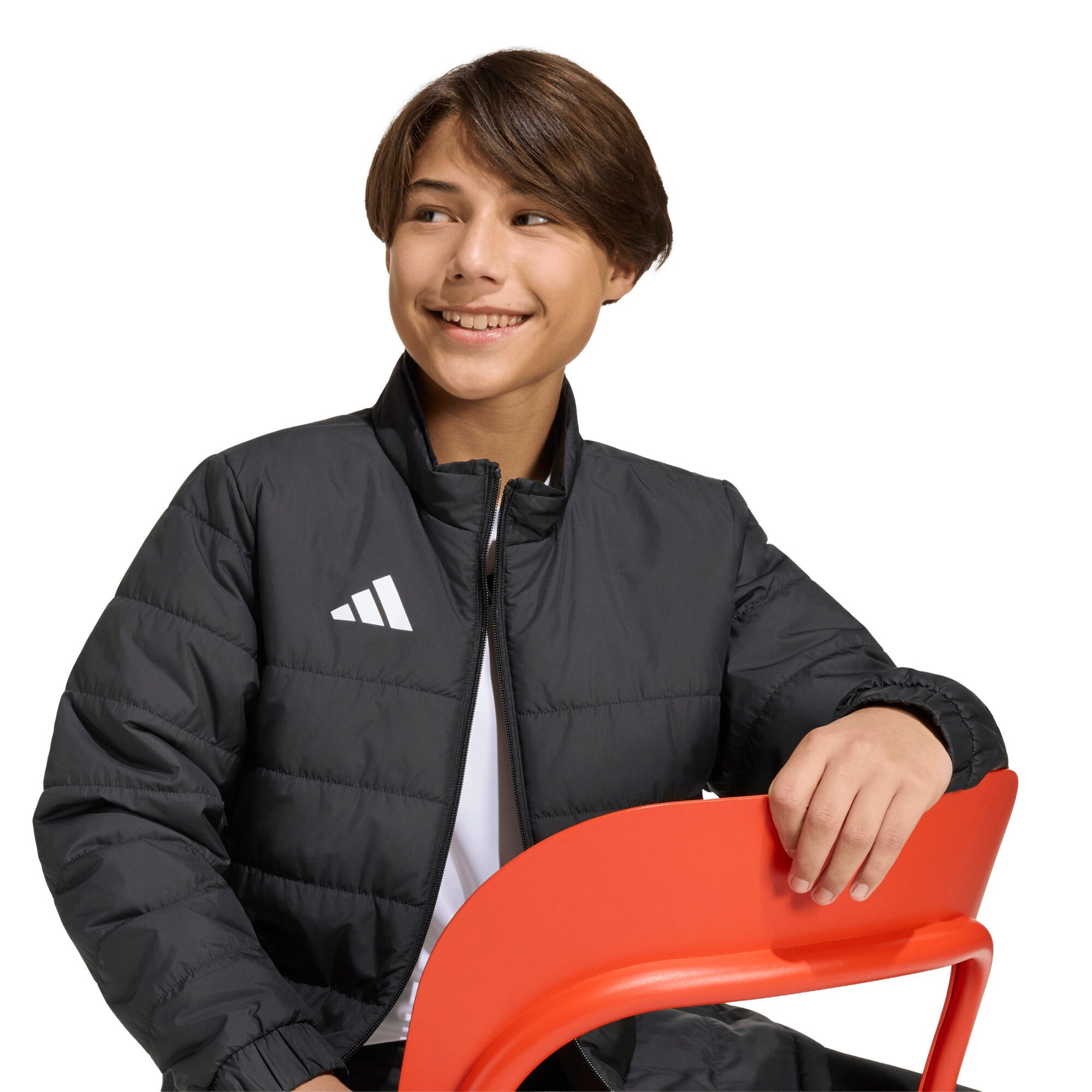 adidas Performance Allwetterjacke adidas Kinder Jacke Entrada 26 Light Jacket Y – Bild 4 von 5