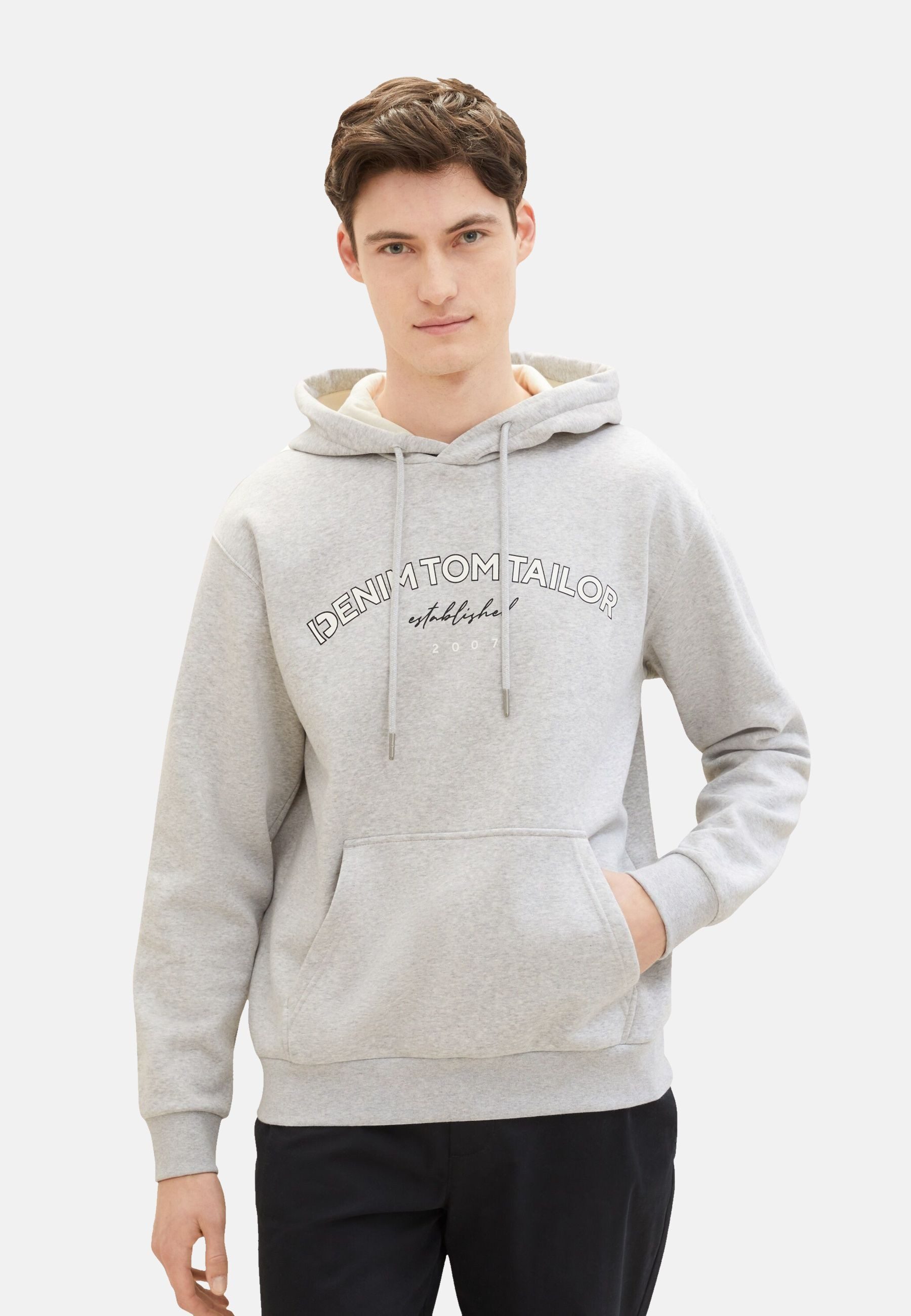 TOM TAILOR Hoodie Hoodie Kapuzensweatshirt (1-tlg)