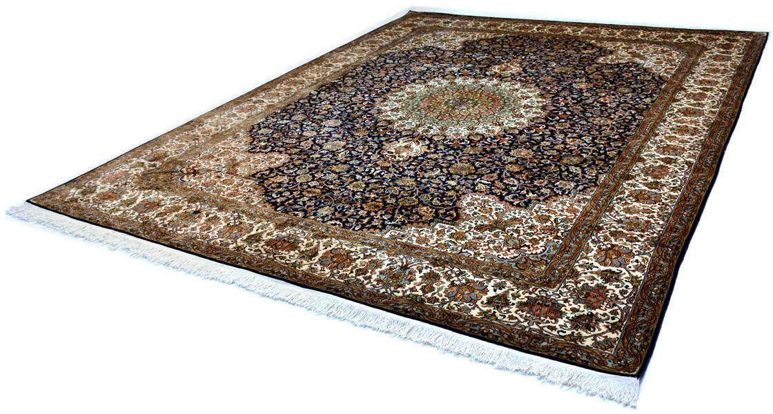Seidenteppich KASHAN 220 von KAYOOM - KAYOOM