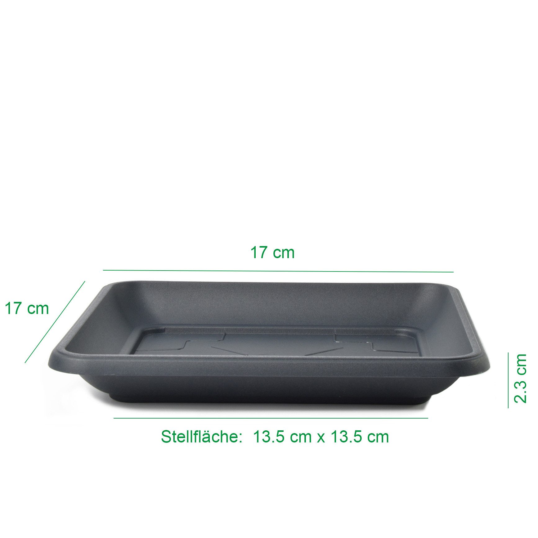 KAGM Blumentopfuntersetzer Untersetzer für Blumenkübel Blumentof günstig online kaufen