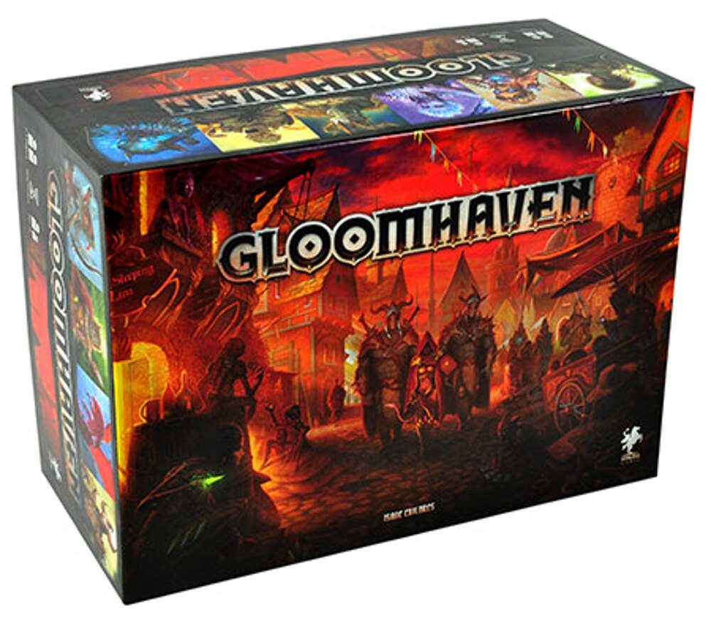 Pegasus Spiele Spiel Gloomhaven (de)