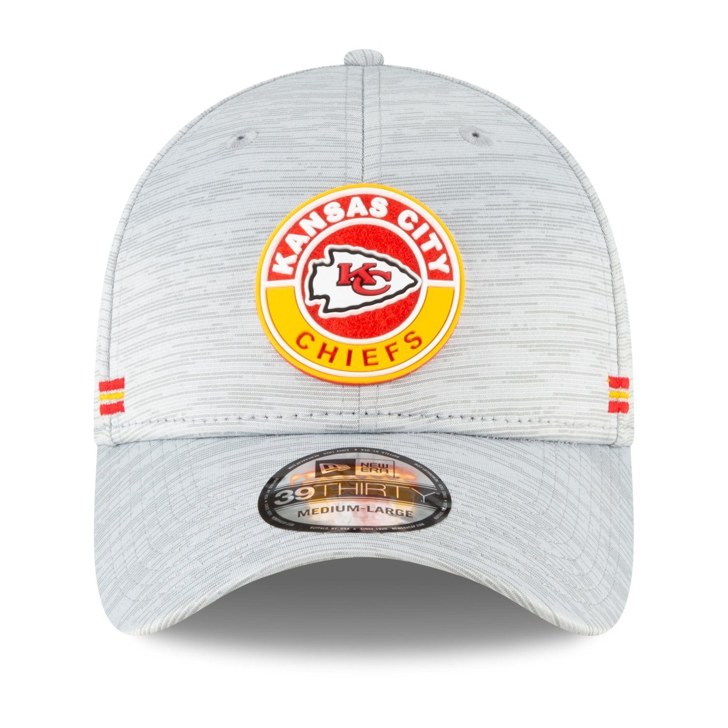 Cap Official 2020 Chiefs Flex Stretch New 39Thirty Era NFL City SIDELINE Kansas