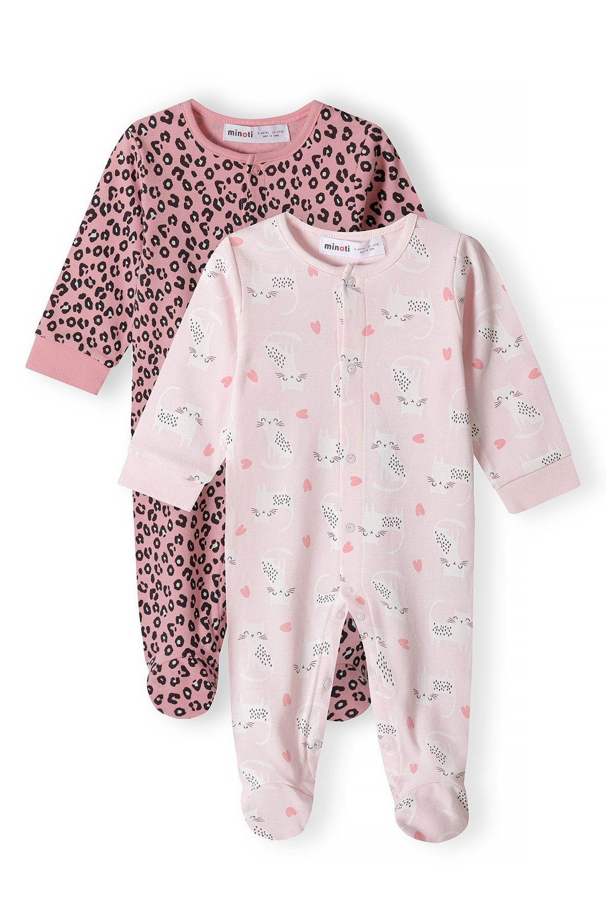 Schlafoverall im 2er-Pack (0-18m)