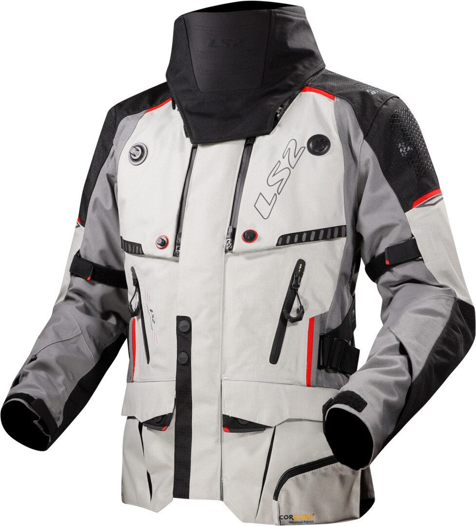 LS2 Motorradjacke Apollo wasserdichte Motorrad Textiljacke