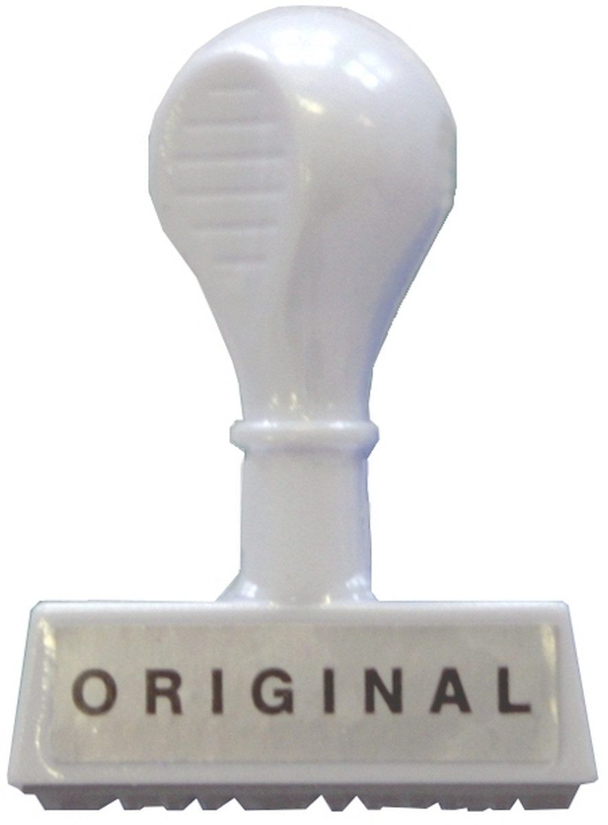 WEDO Stempel Textstempel -Original-