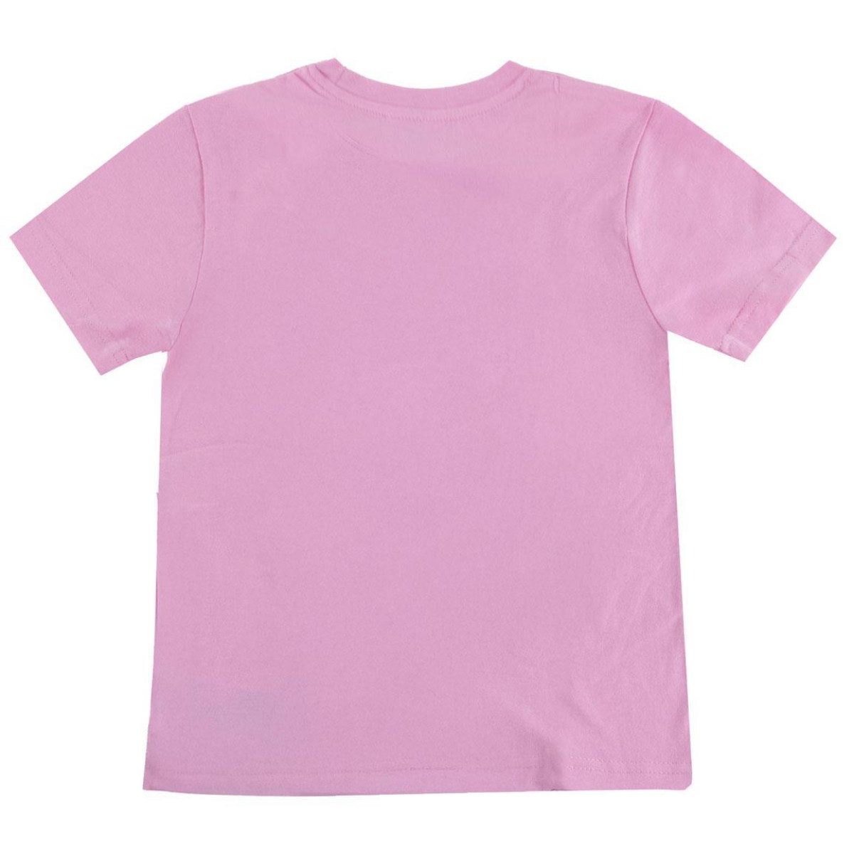 Disney Minnie Mouse T-Shirt - Kurzarmshirt Kinder Baumwollshirt Freizeit Sommer Kleidung (1-tlg)