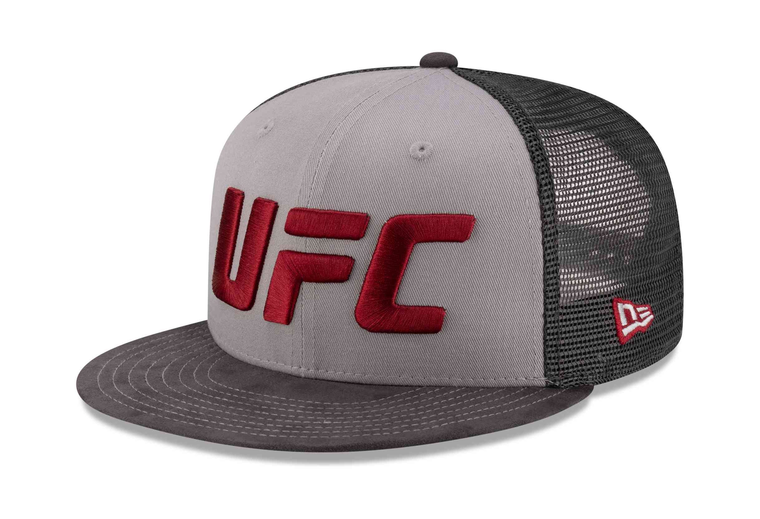 New Era Snapback Cap UFC Suede 9Fifty günstig online kaufen