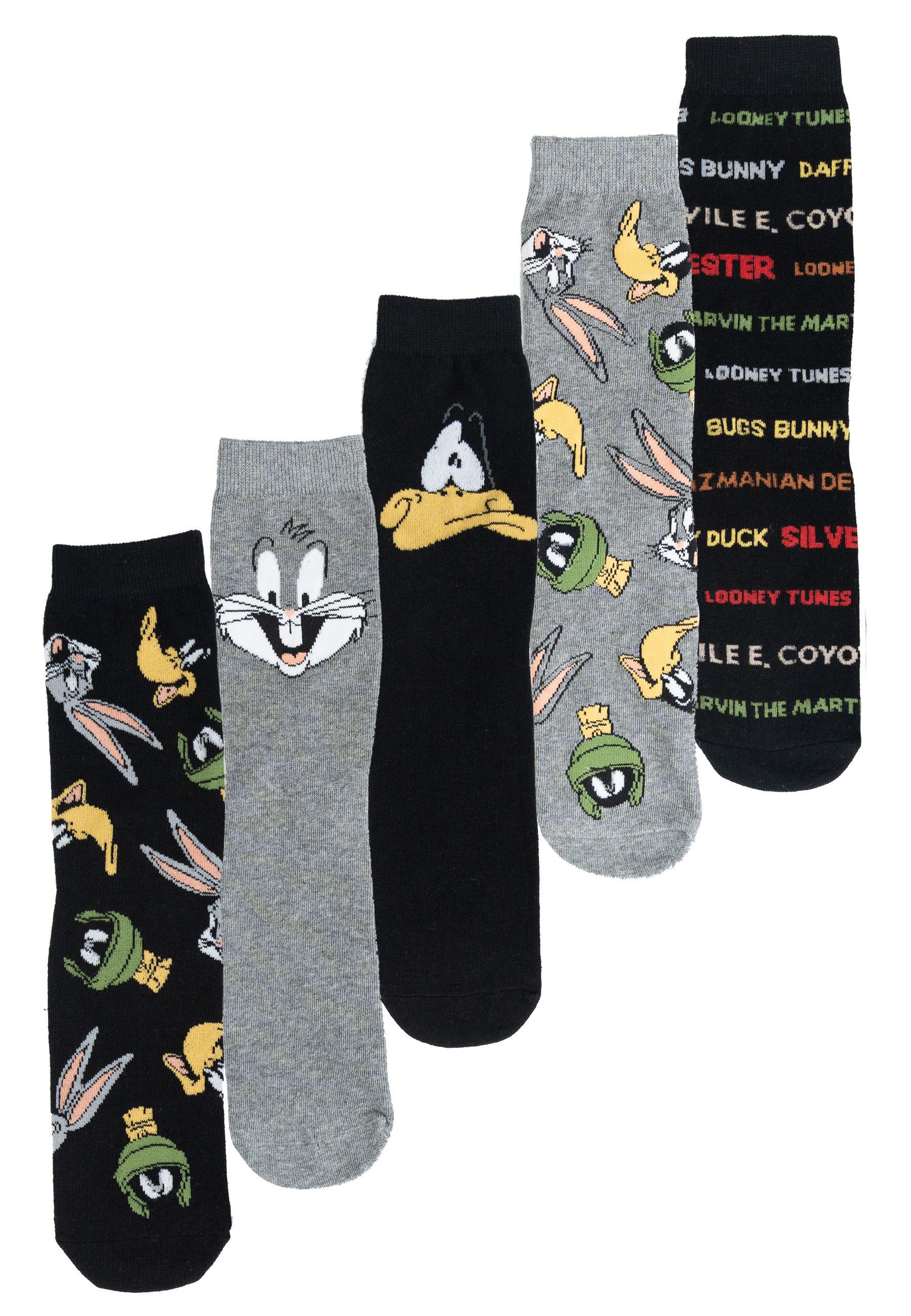 United Labels® Socken Looney Tunes Socken günstig online kaufen