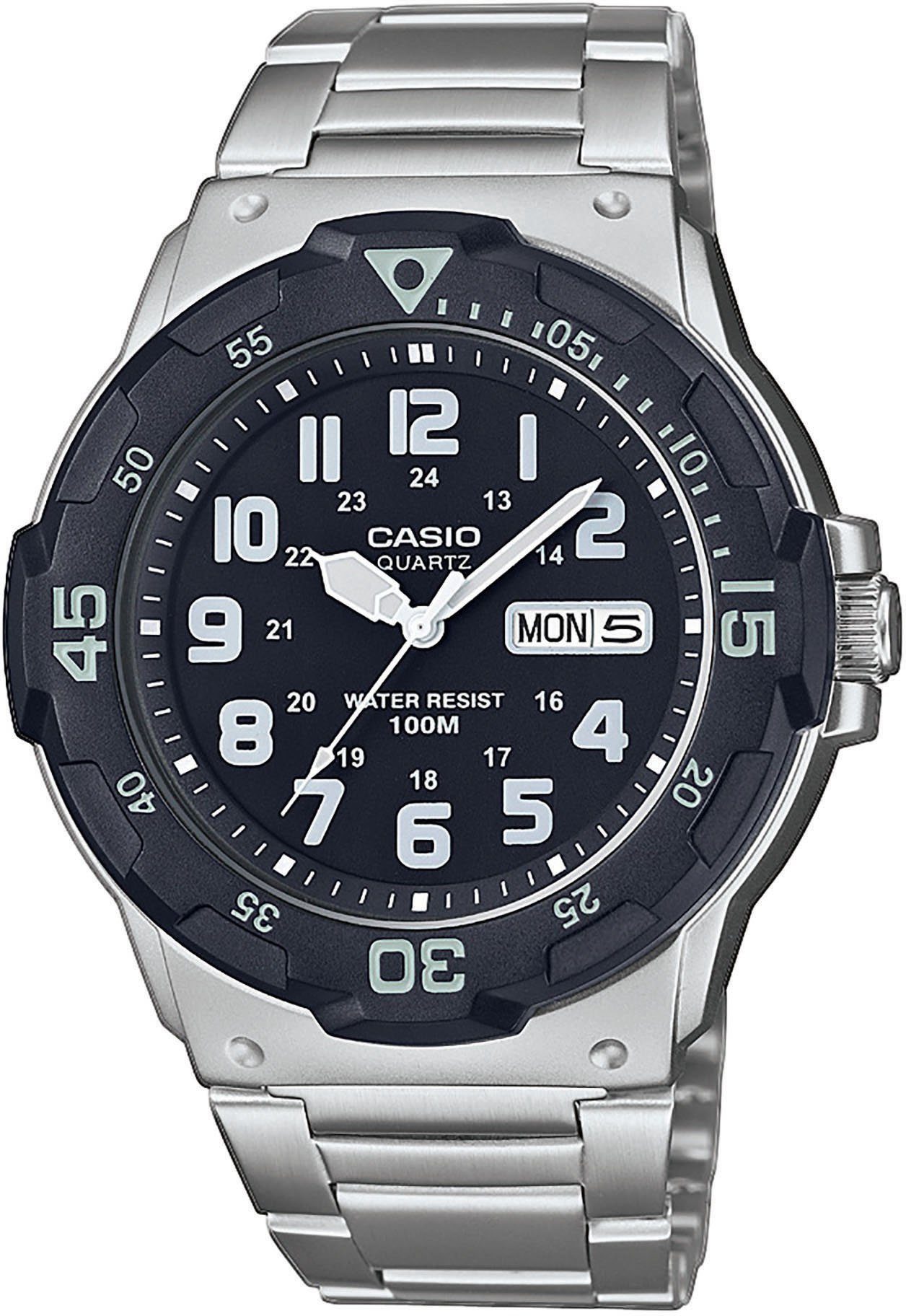 Herren Uhren Casio Collection Quarzuhr MRW-200HD-1BVEF