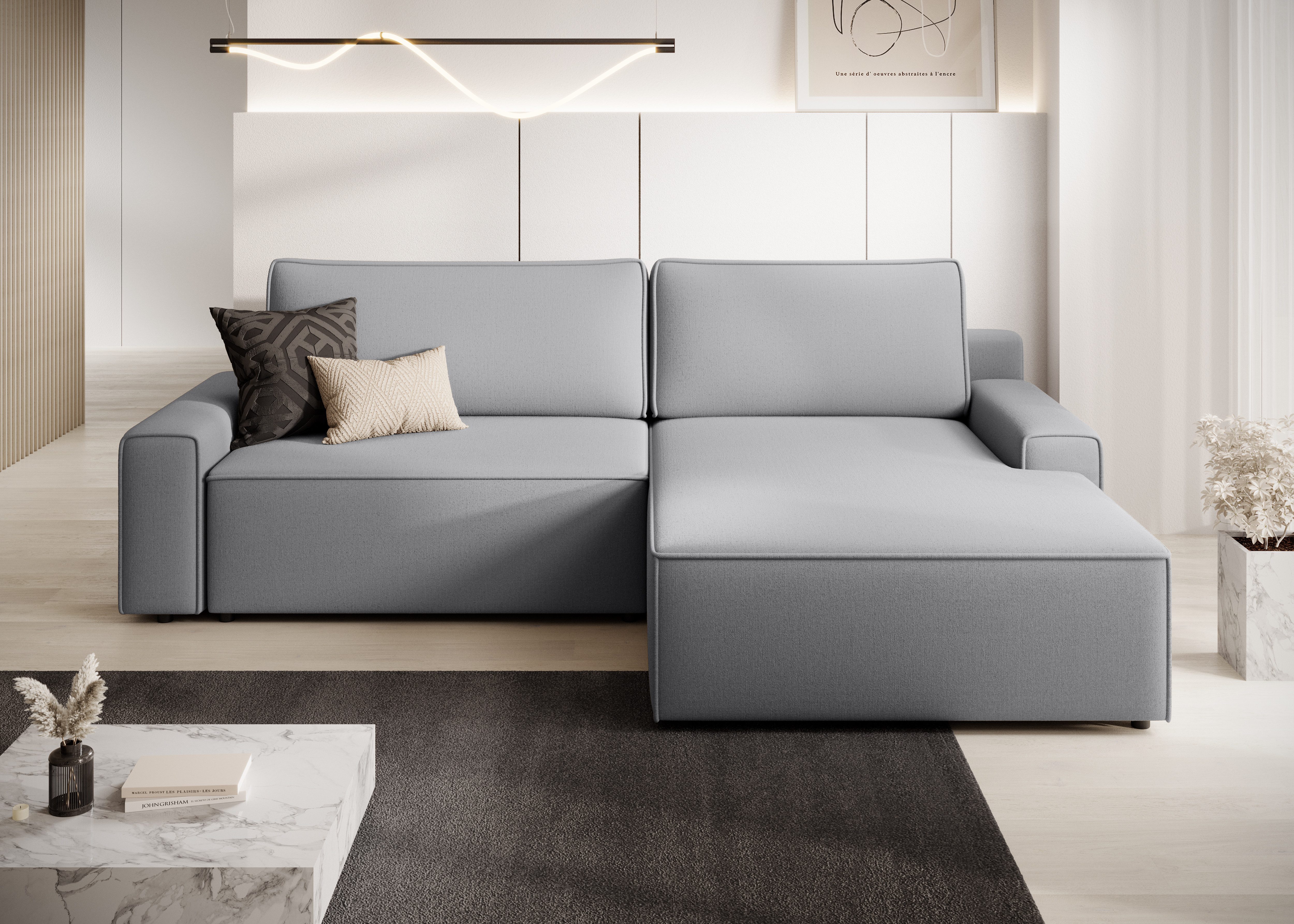 TRENDMANUFAKTUR Ecksofa Challenge, Schlafsofa mit Bettkasten, günstig online kaufen