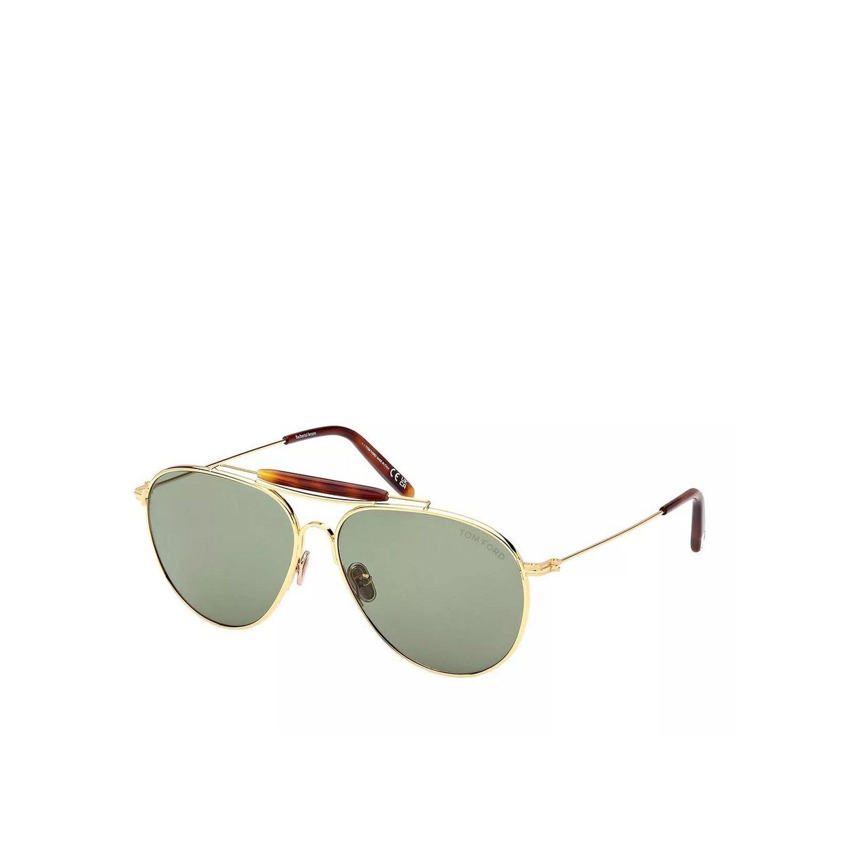 Tom Ford Sonnenbrille grün (1-St)