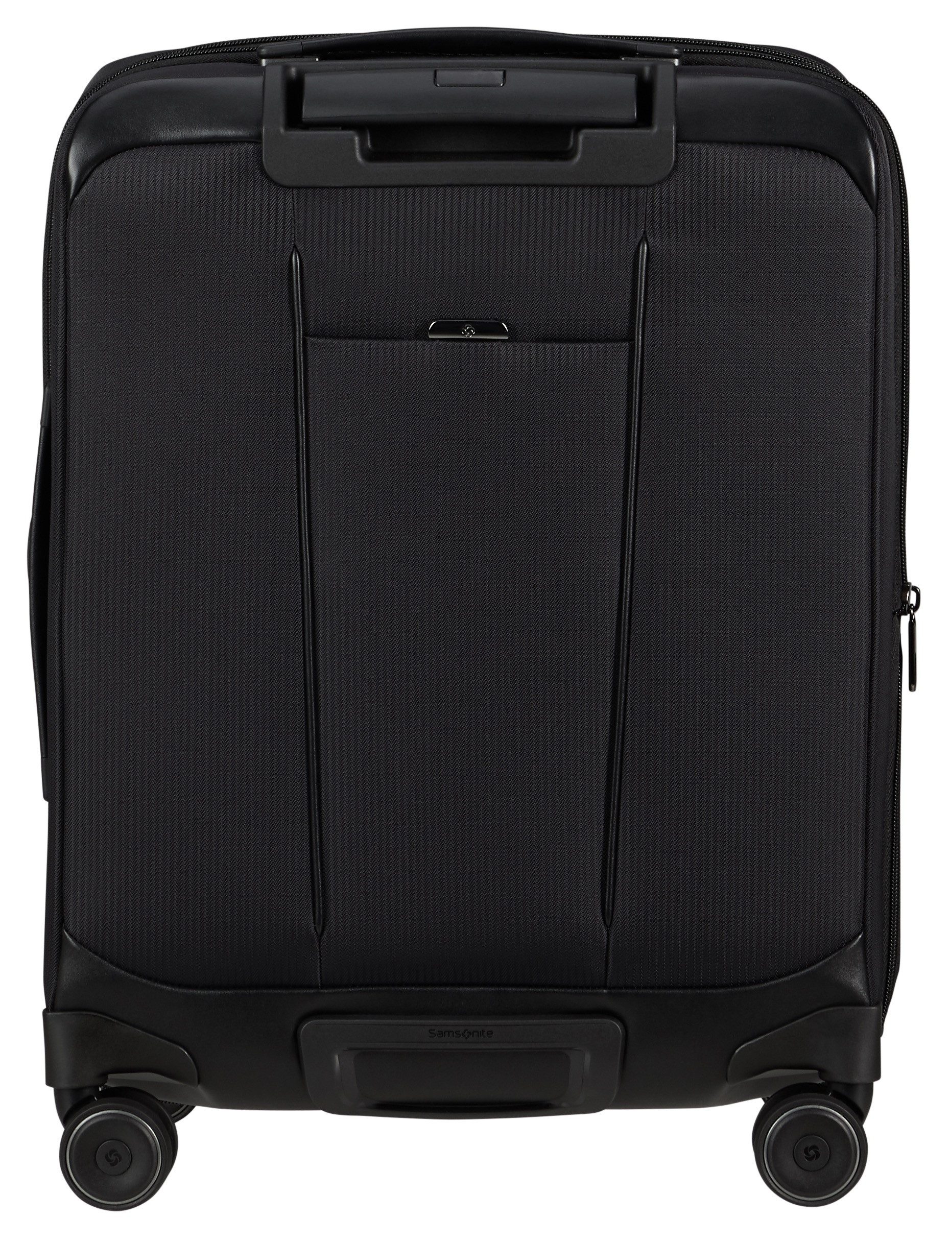 Samsonite Weichgepäck-Trolley SPLENDIX, verschiedene Größen, 4 Rollen, Volumenerweiterung, mit Packgurten und Reißverschlussfächern