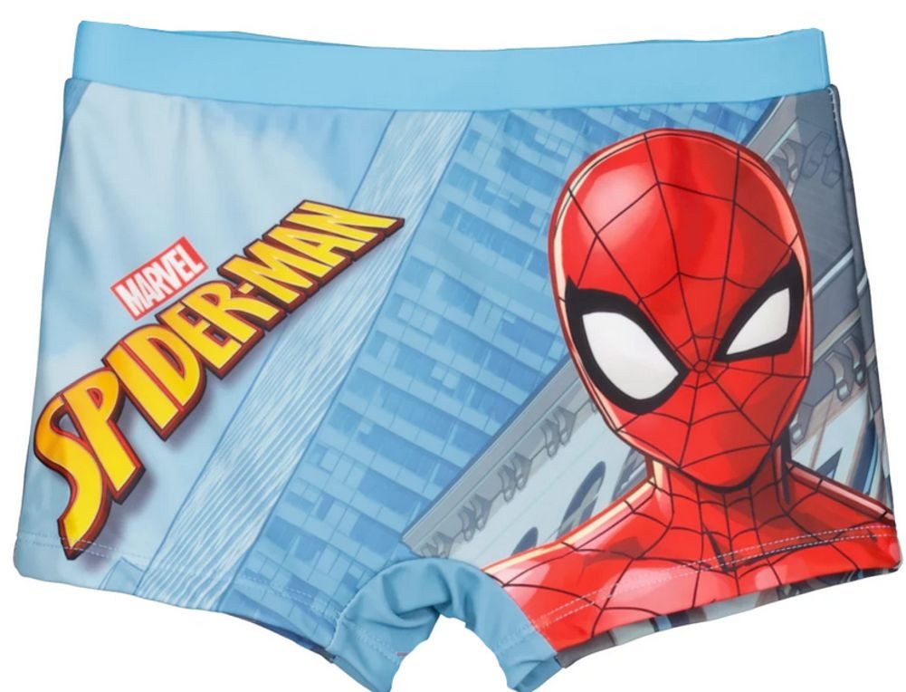 Spiderman Boxer-Badehose Spider-Man Badehose für Jungen 5 6 7 8 9 10 Jahre für Schwimmen