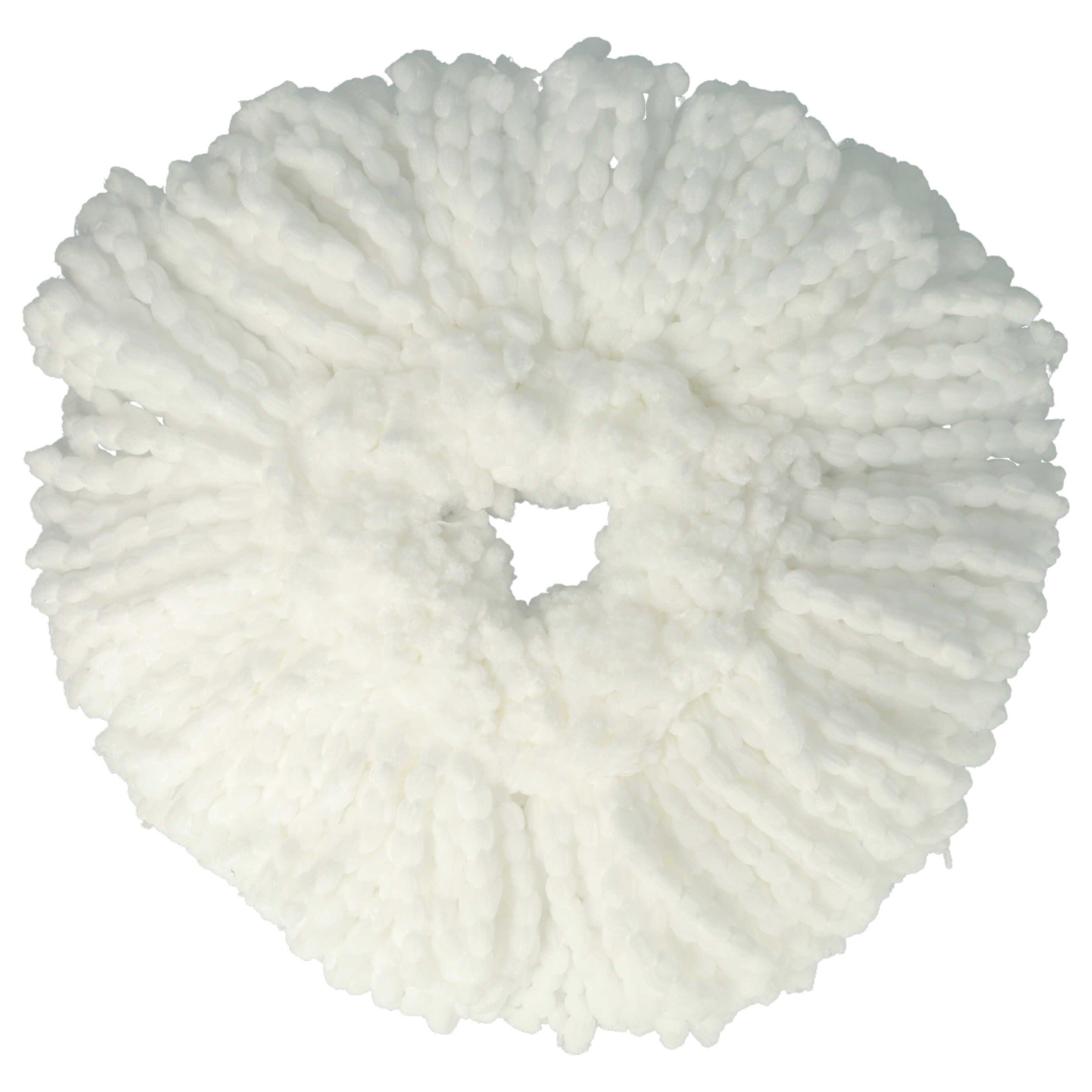 vhbw passend für Vileda EasyWring & Clean, EasyWring & Clean Turbo Wischmop Wischmopp-Ersatzkopf (Mikrofaser, 5-tlg., 5x Ersatzbezug zur Befestigung am Wischmop – Bild 2 von 5