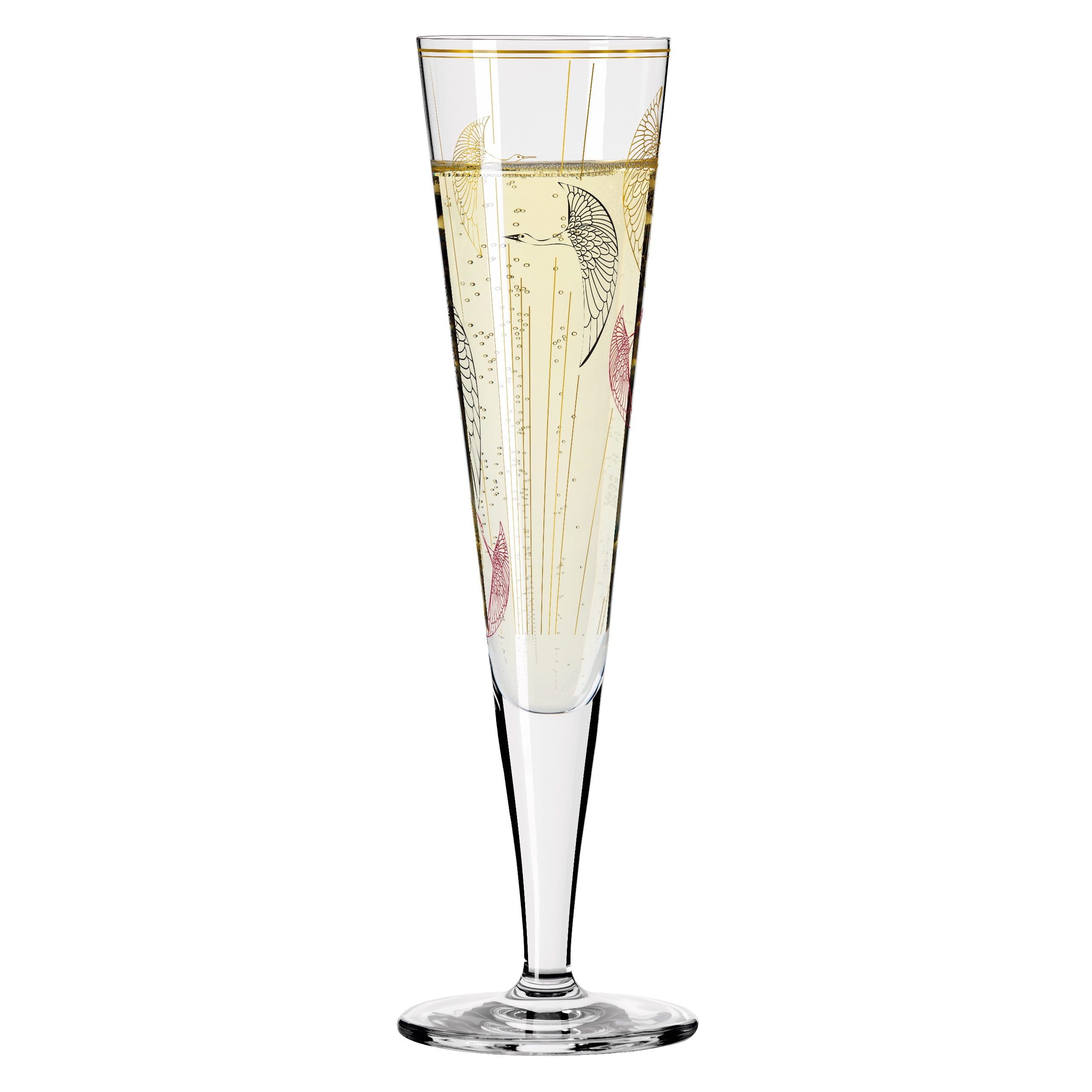 Ritzenhoff Champagnerglas Goldnacht