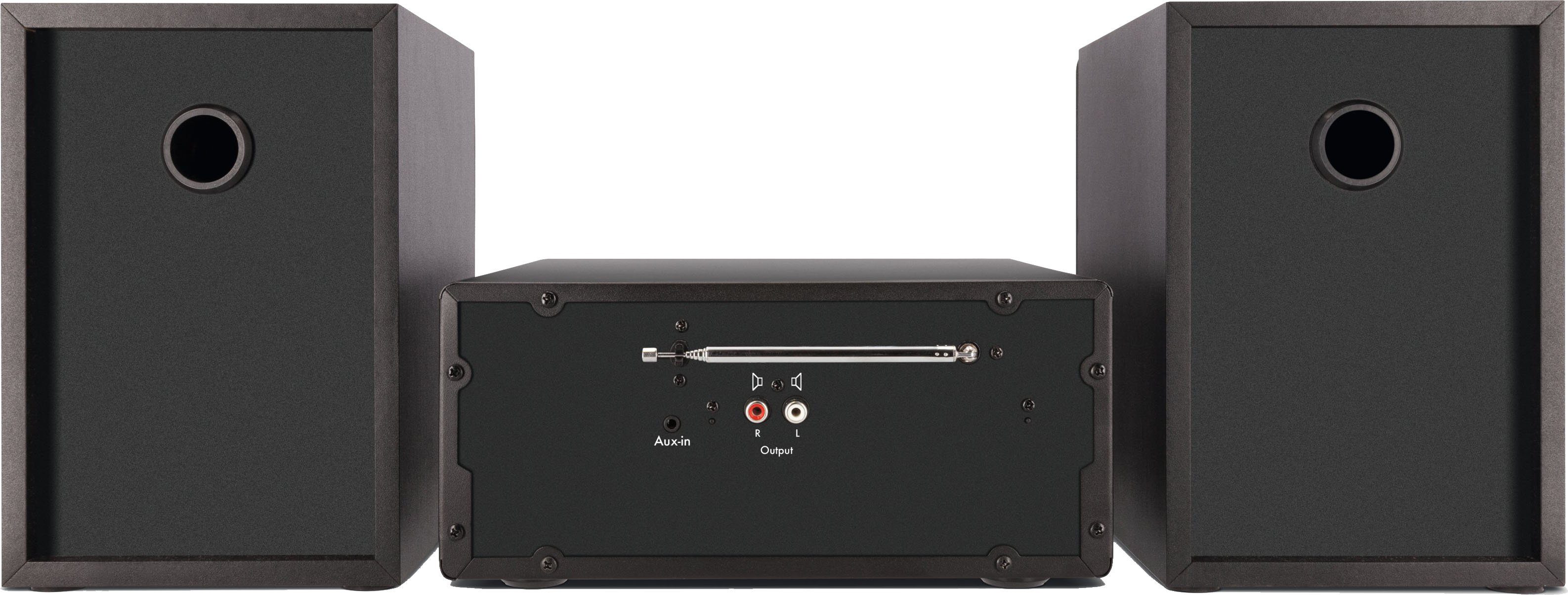700 Internetradio, mit DIGITRADIO RDS, Stereo- 40 TechniSat (DAB), W) (Digitalradio Microanlage UKW