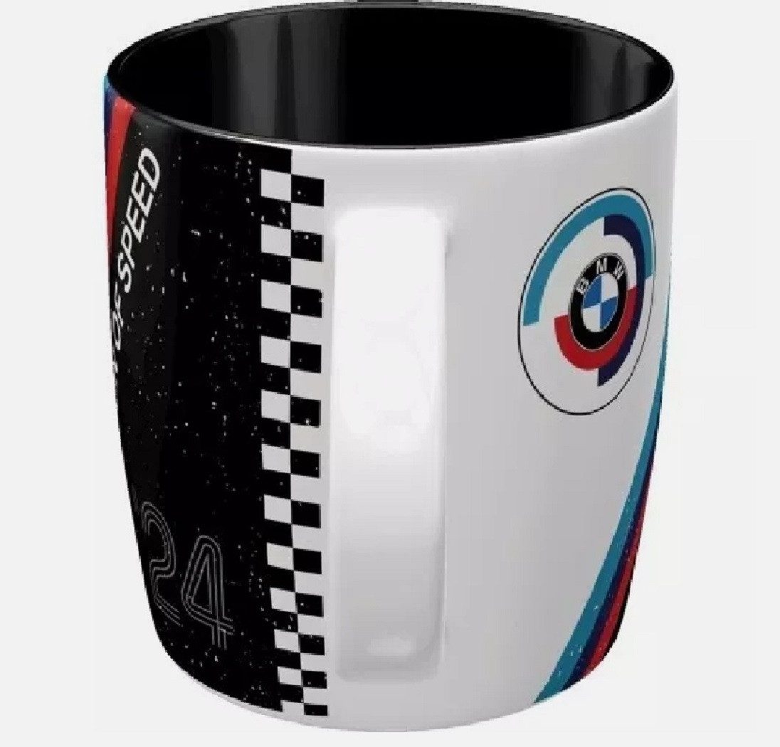 BMW Tasse BMW Becher Kaffeetasse Motorsport M Performance Tasse Einkaufschip, 1-tlg.