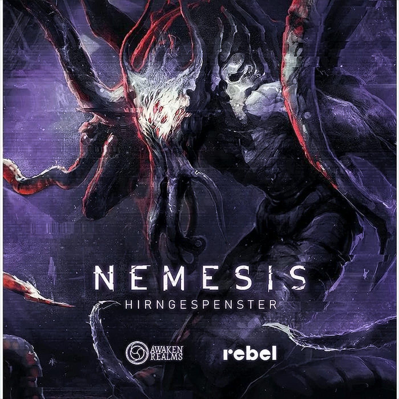 Asmodee Spiel Nemesis - Hirngespinster Erweiterung DE