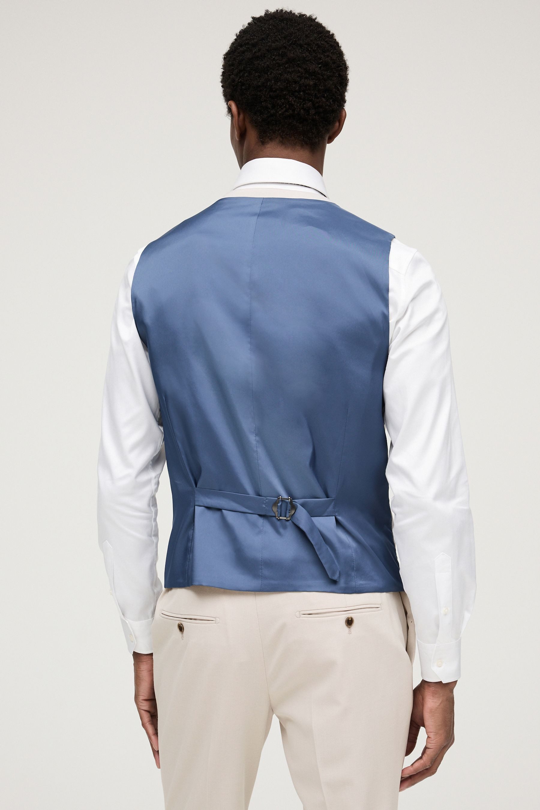 Next Anzugweste Motionflex Regular Fit Stretch-Weste (1-tlg) günstig online kaufen