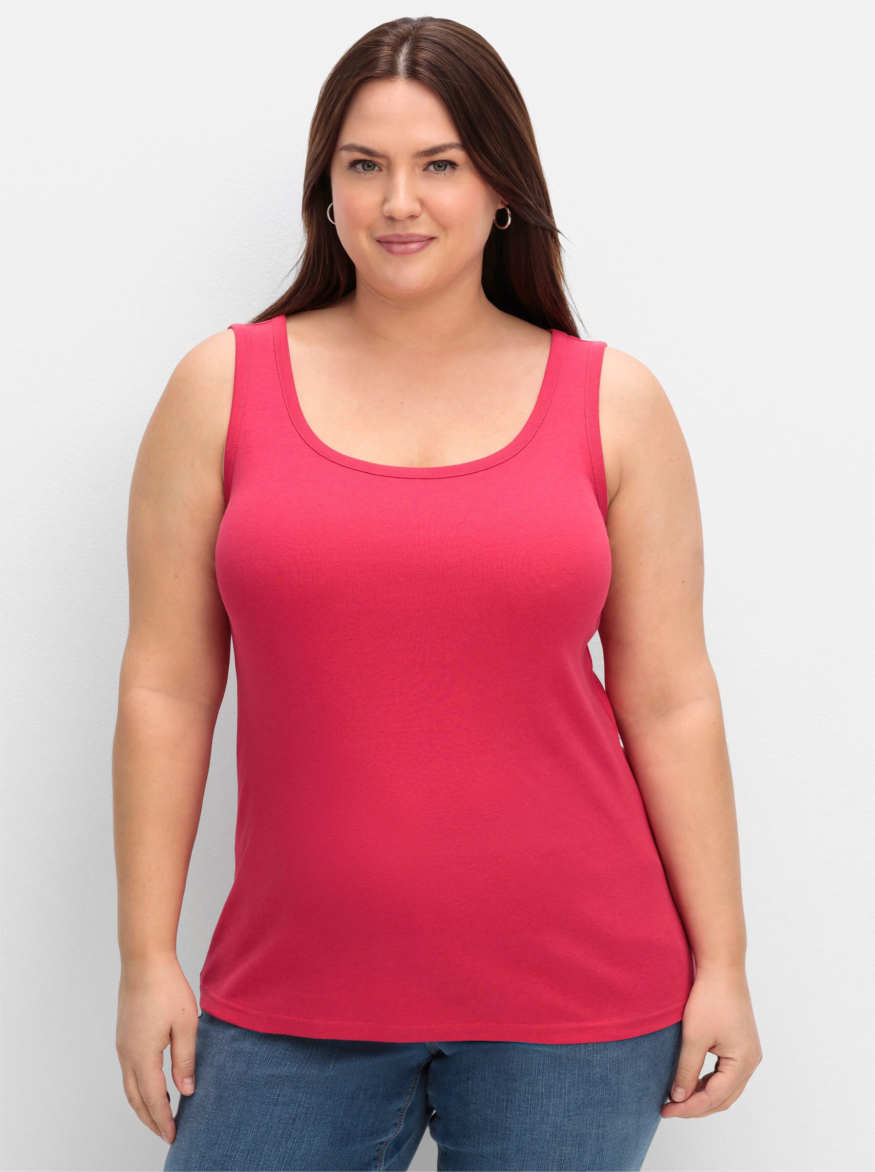 Sheego Shirttop Tanktop günstig online kaufen
