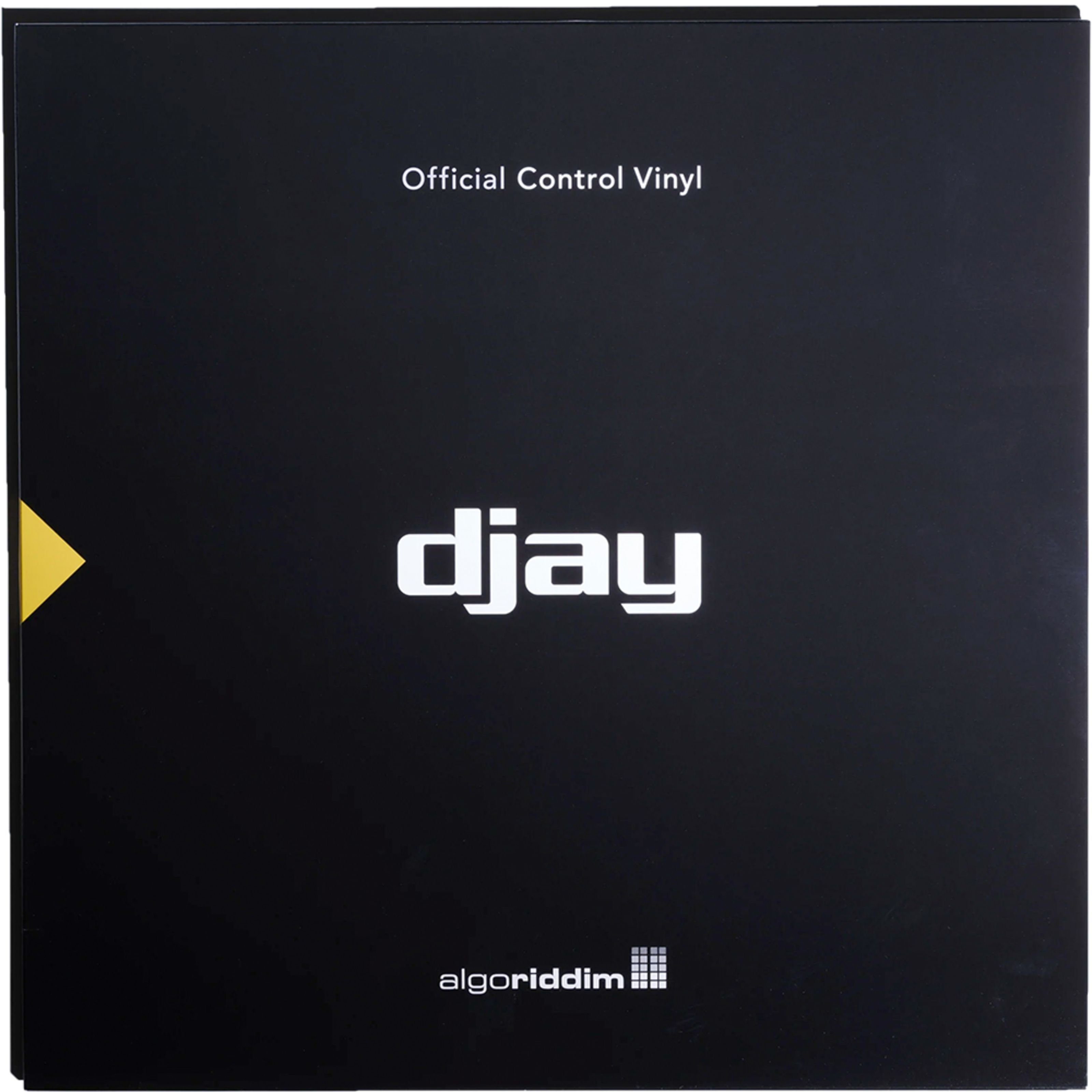 algoriddim DJ Controller, djay PRO AI 12" Control Vinyl - DJ Control