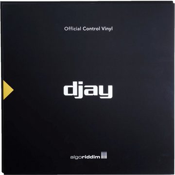 algoriddim DJ Controller, djay PRO AI 12" Control Viny - DJ Control