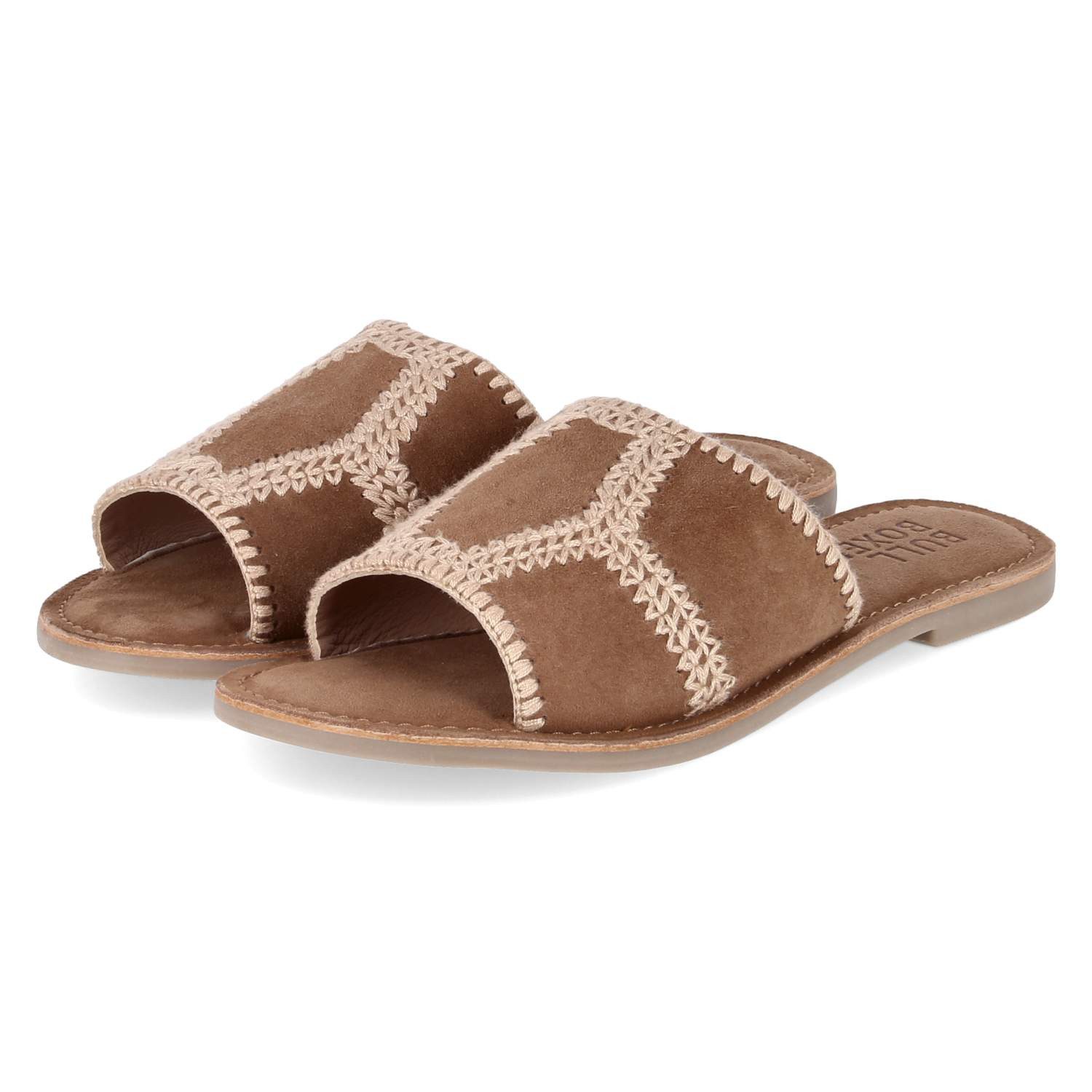 Bullboxer Bullboxer 6RS0040701 3300 Damen Leder brown Pantolette