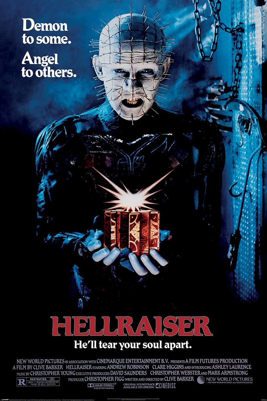 Poster Hellraiser - Poster 61x91,5 cm
