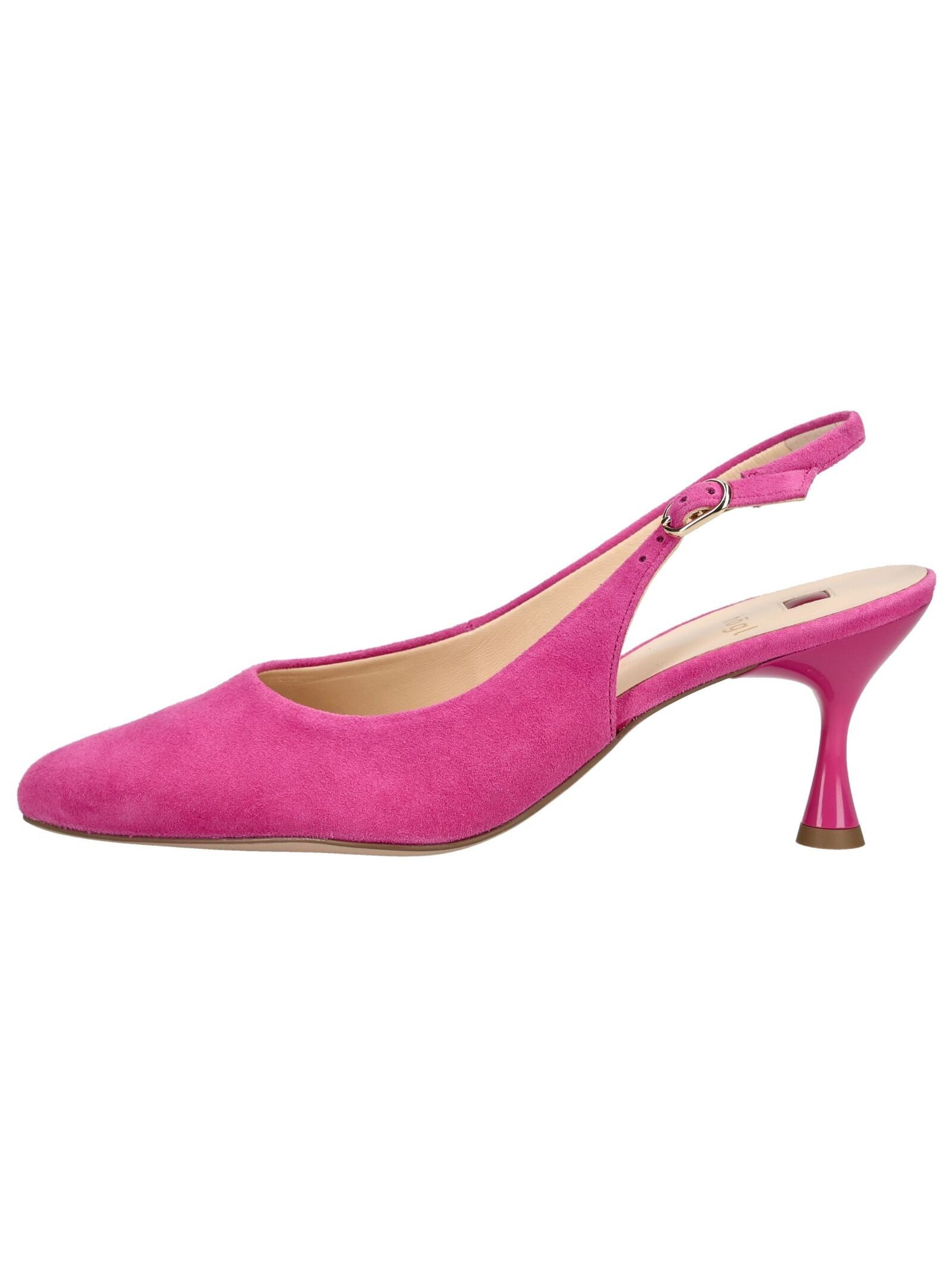 Högl Högl Pumps Veloursleder Slingpumps