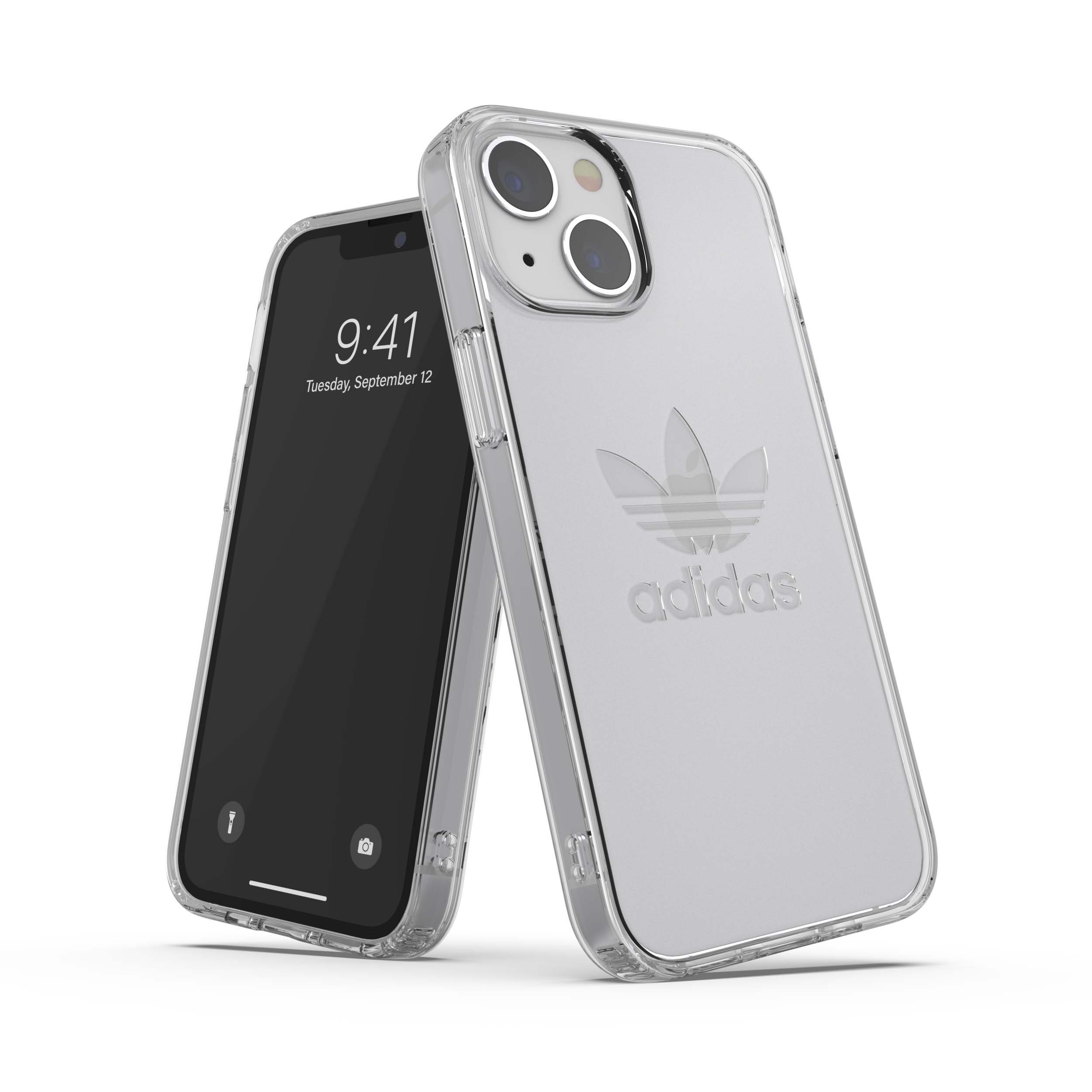 iPhone adidas 13 Clear OR Protective Backcover Originals Case adidas FW21 for