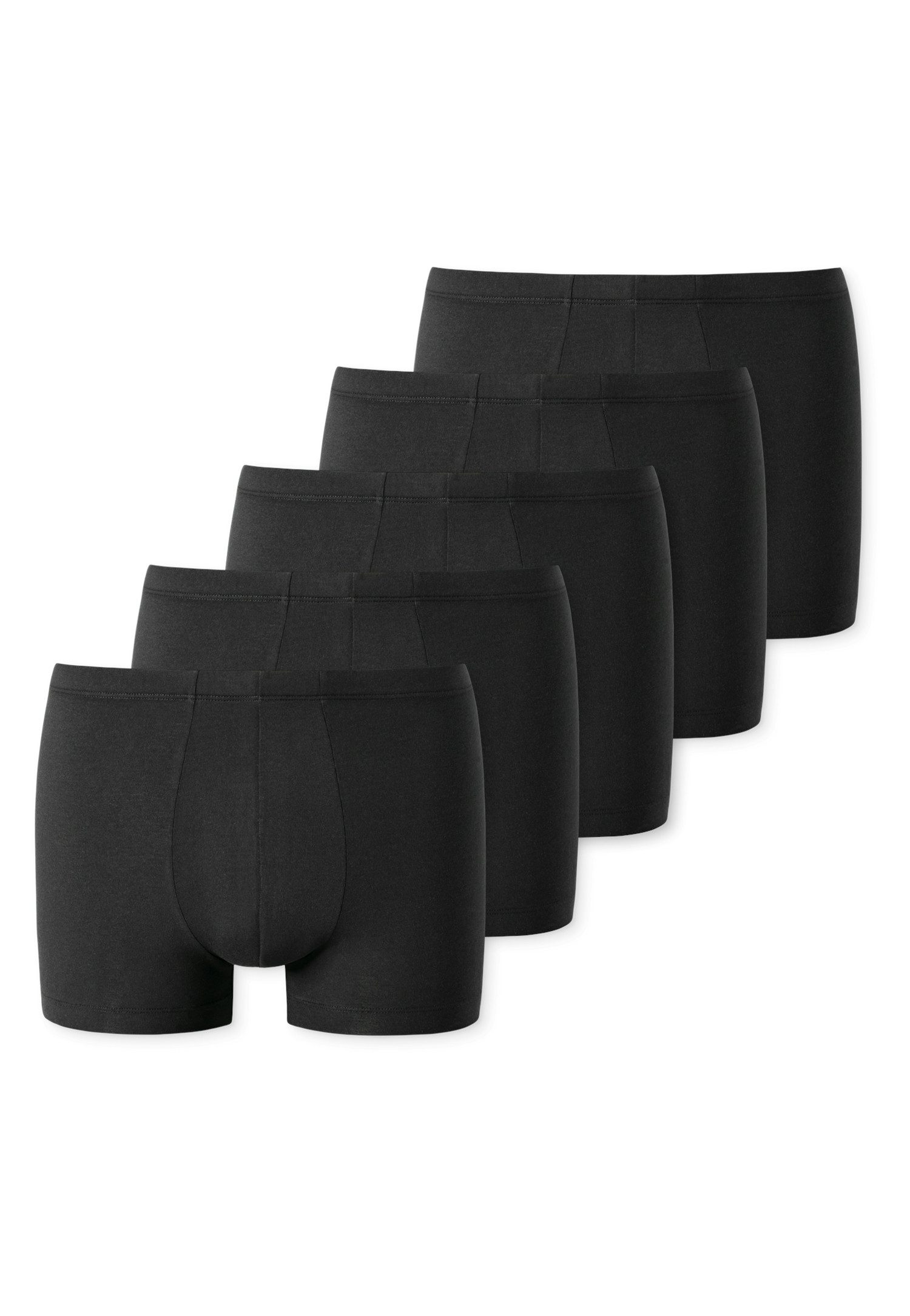 uncover by SCHIESSER Boxer Uncover Cotton (5er Pack) ohne Eingriff, elastisch, Single Jersey-Qulität