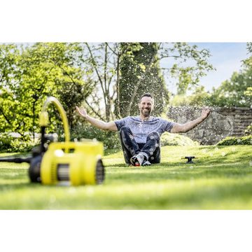 KÄRCHER Gartenpumpe Kärcher Home & Garden BP 6.000 Garden Set Gartenpumpen-Set 6000 l/h 4