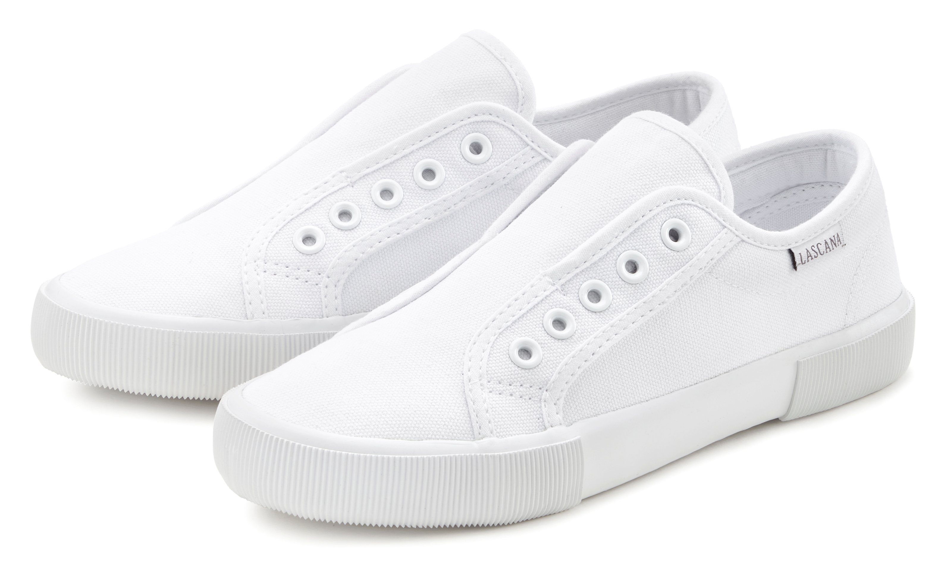 LASCANA Sneaker Slipper, Halbschuh bequem zum günstig online kaufen