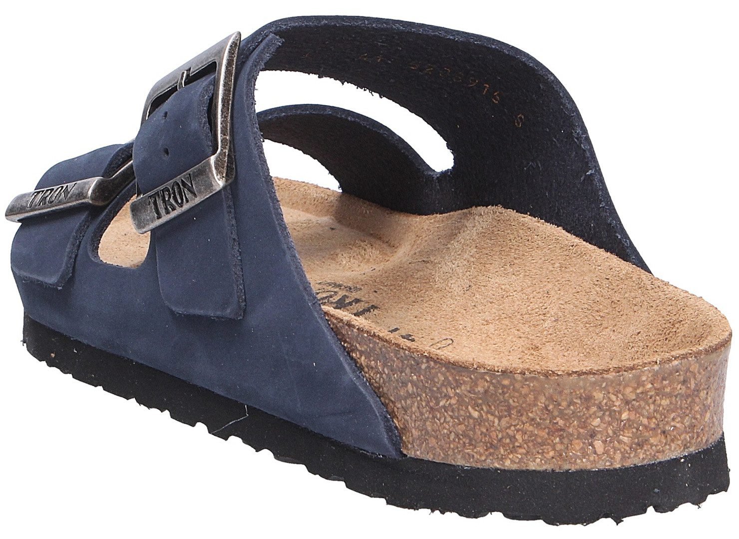 Tron Tron Herren Tieffußbett Pantolette PAMPELONNE SLIM Pantolette