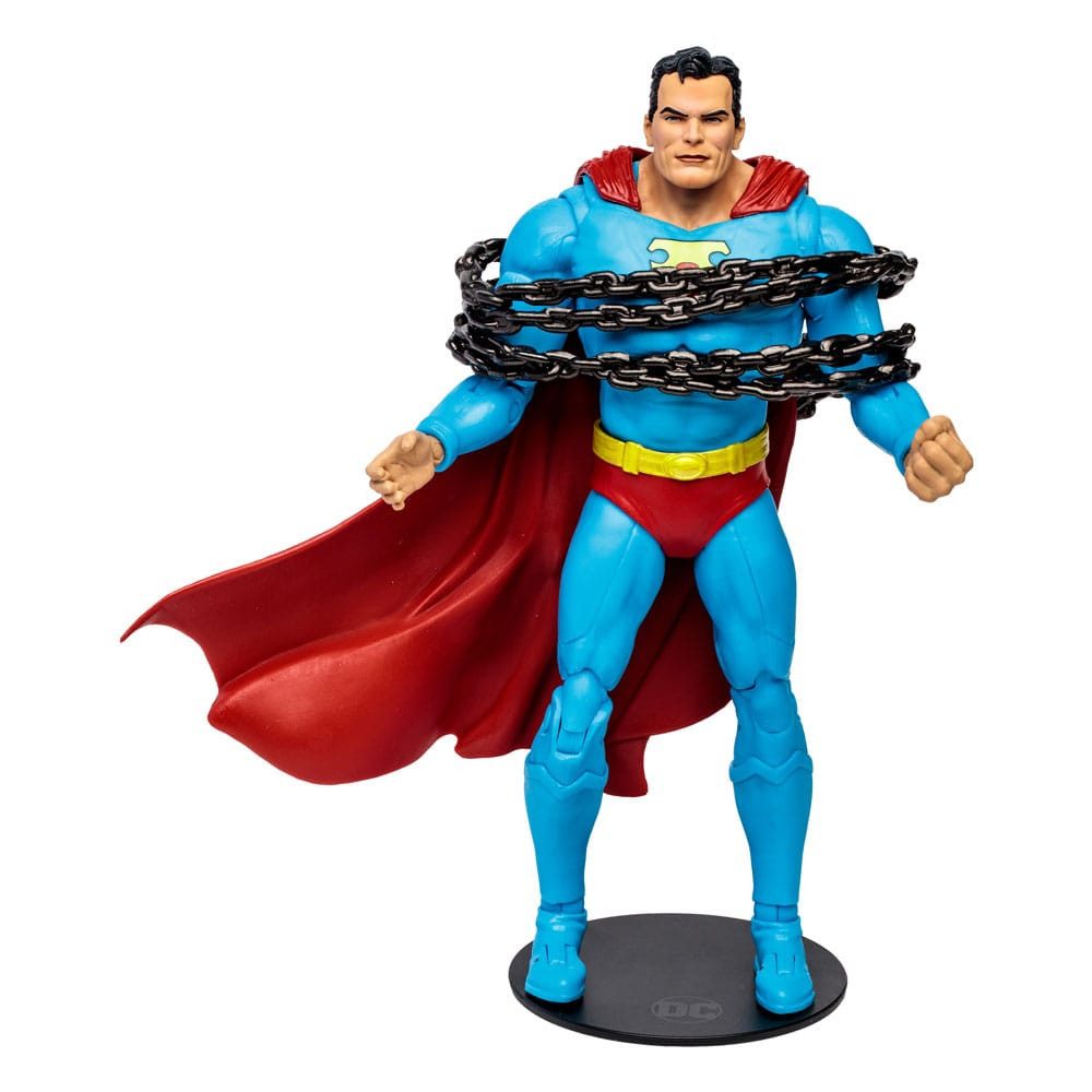 Actionfigur - DC Collector Edition Superman (Action Comics #1) 18 cm