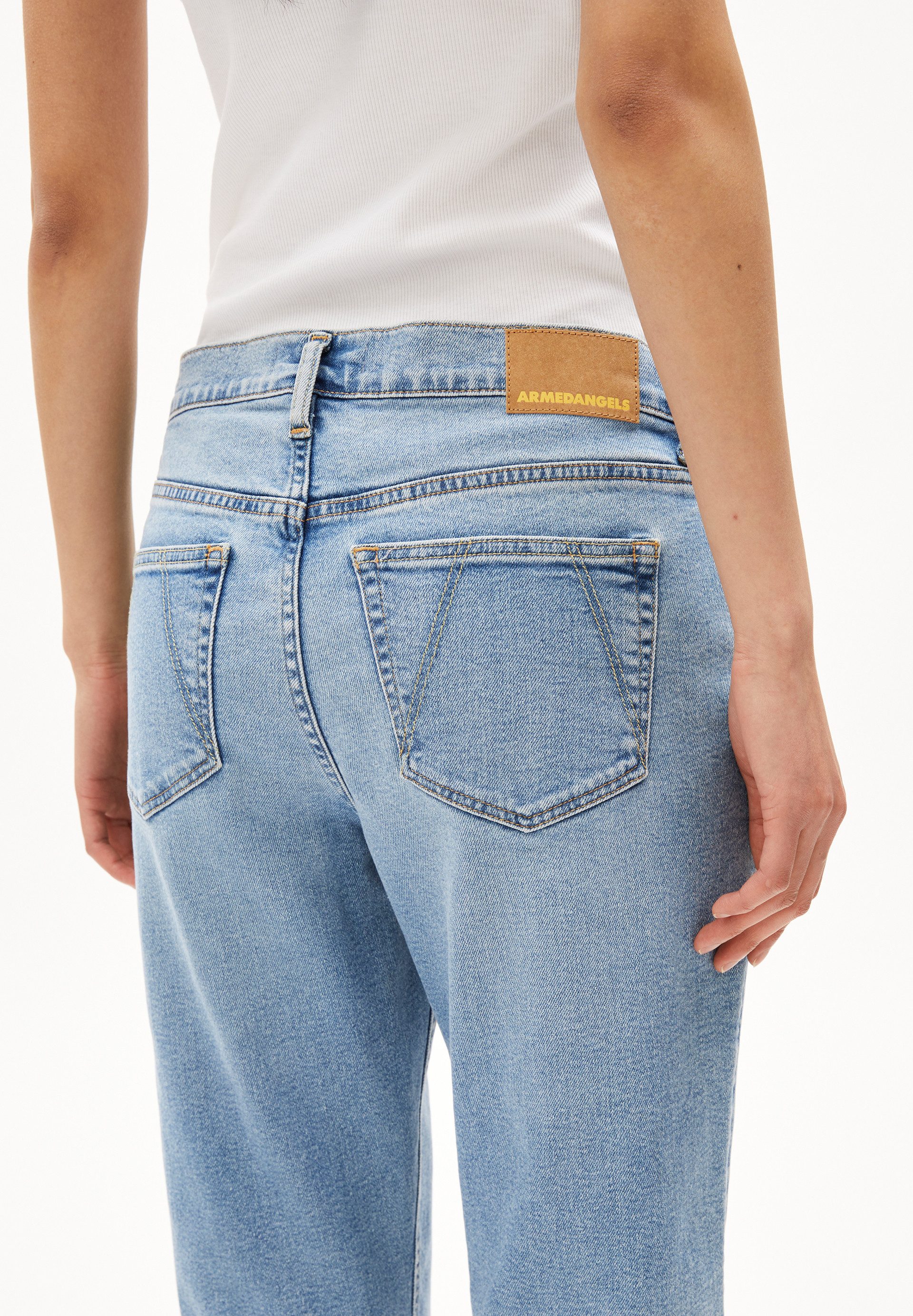 Armedangels Boyfriend-Jeans CAYAA TARPA (Comfort-Stretch) Low waist