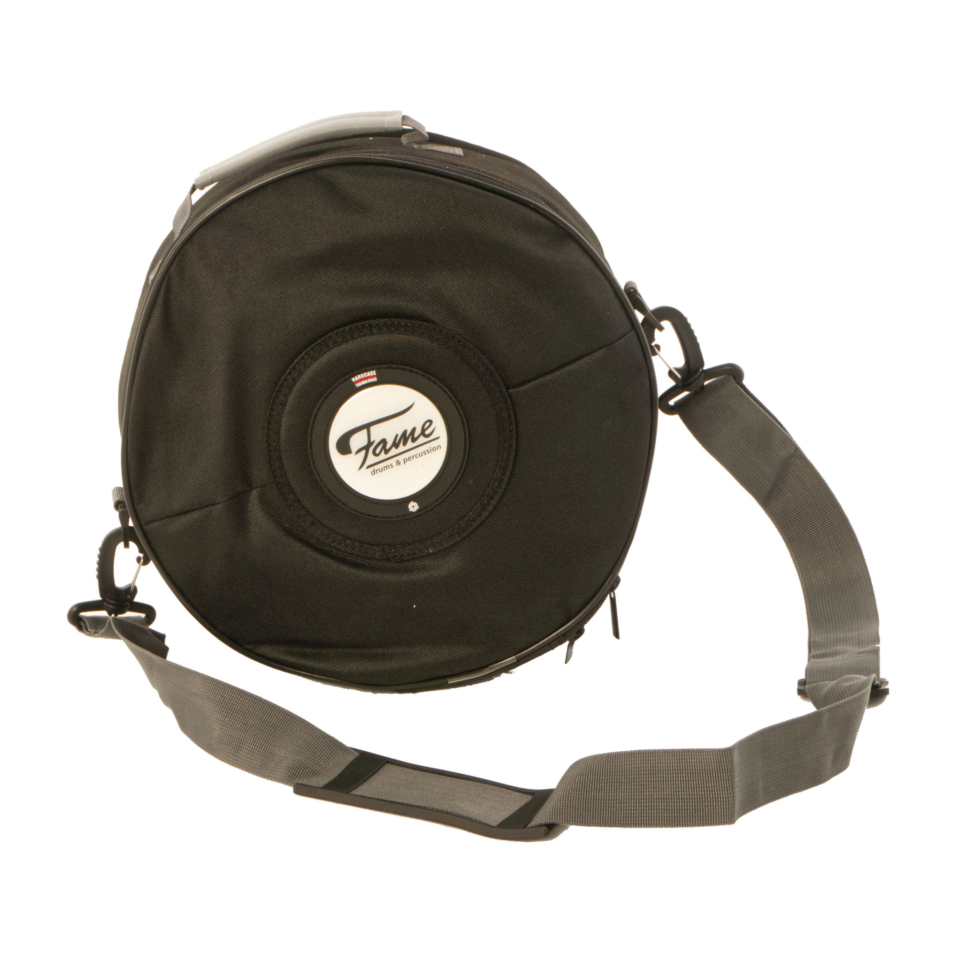 FAME Steel Tongue Drum,Steel Tongue Drum 10" Handgefertigte Zungentrommel 11 Töne Mix Tone D Stahl mit Tasche Schlägeln und Ständer Healing Drum 10“ (25 cm) Geschenk, Handpans und Steel Tongue Drums, Steel Tongue Drums, Steel Tongue Drum, Handgefertigte Zungentrommel, Healing Drum