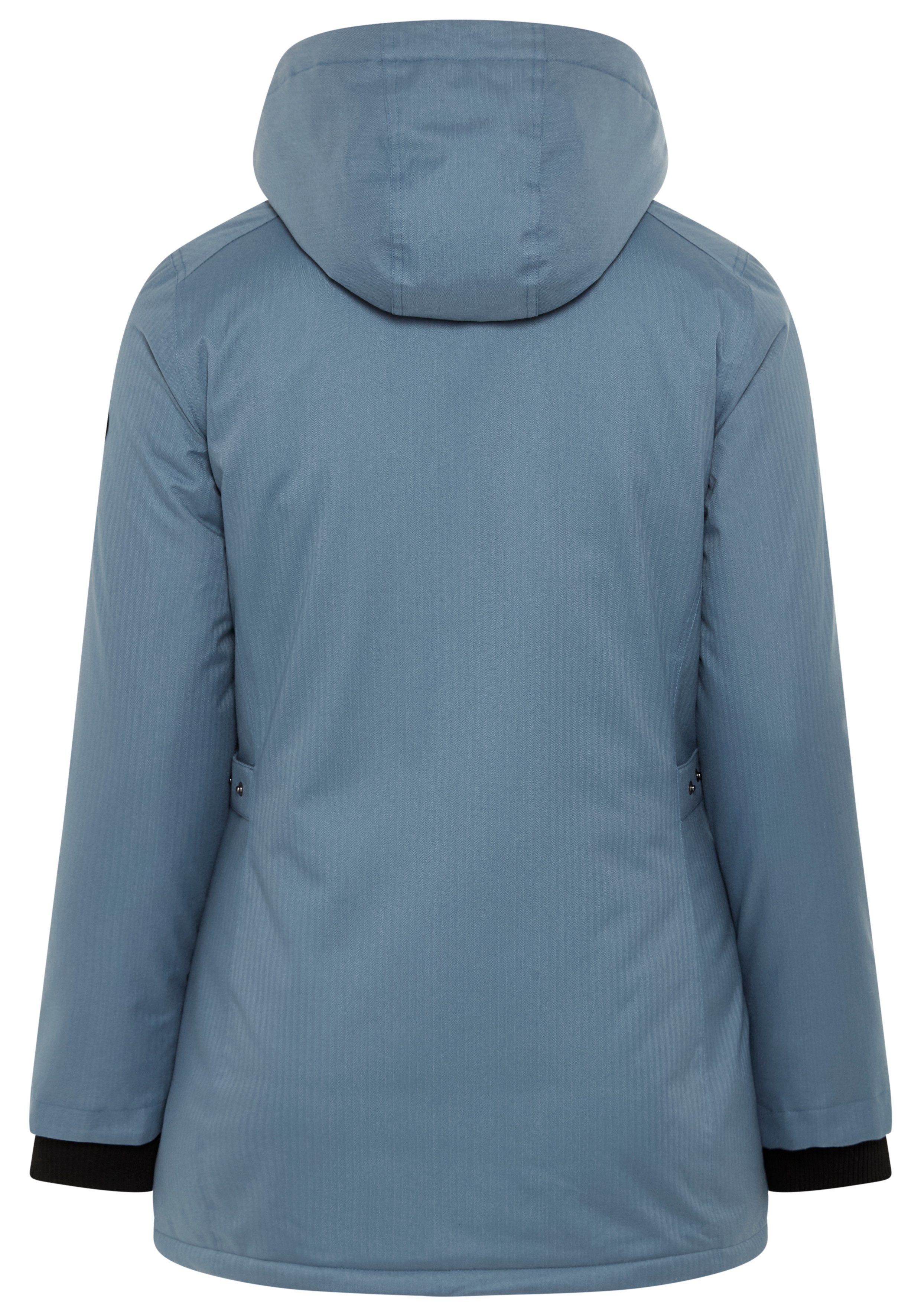 Polarino Funktionsparka Große Größen, Winterjacke, wasserabweisend, winddicht atmungsaktiv