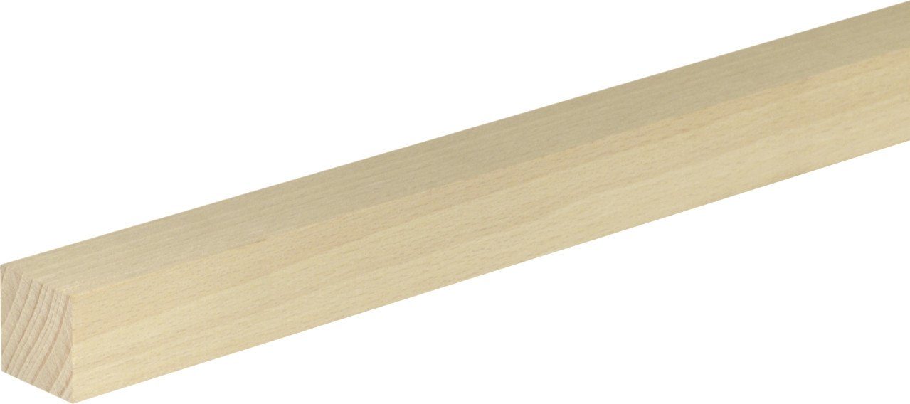 Sockelleiste FN Neuhofer Flachleiste 95 cm 29 x 29 mm Buche
