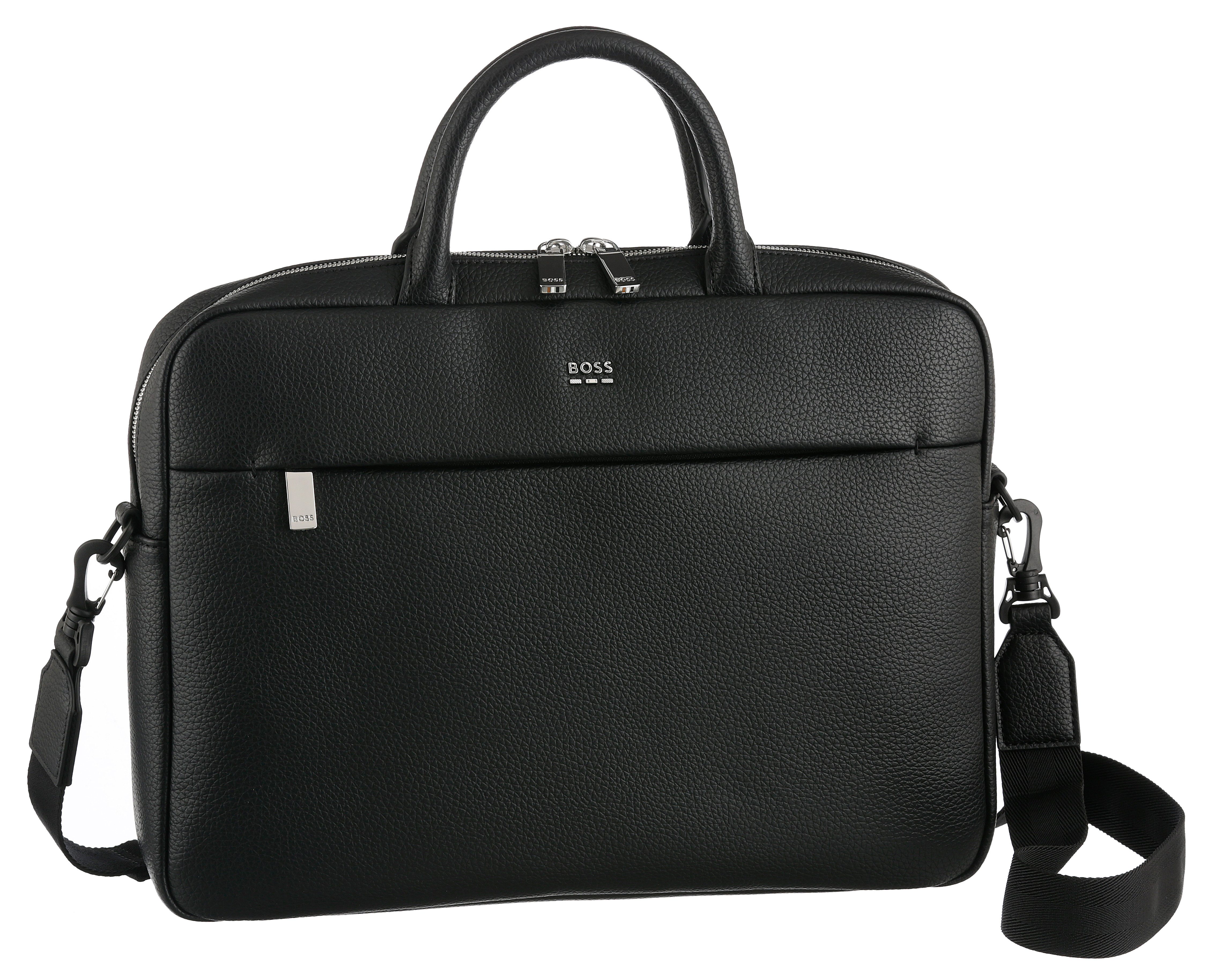 BOSS Laptoptasche, Business Bag, Arbeitstasche mit Henkel