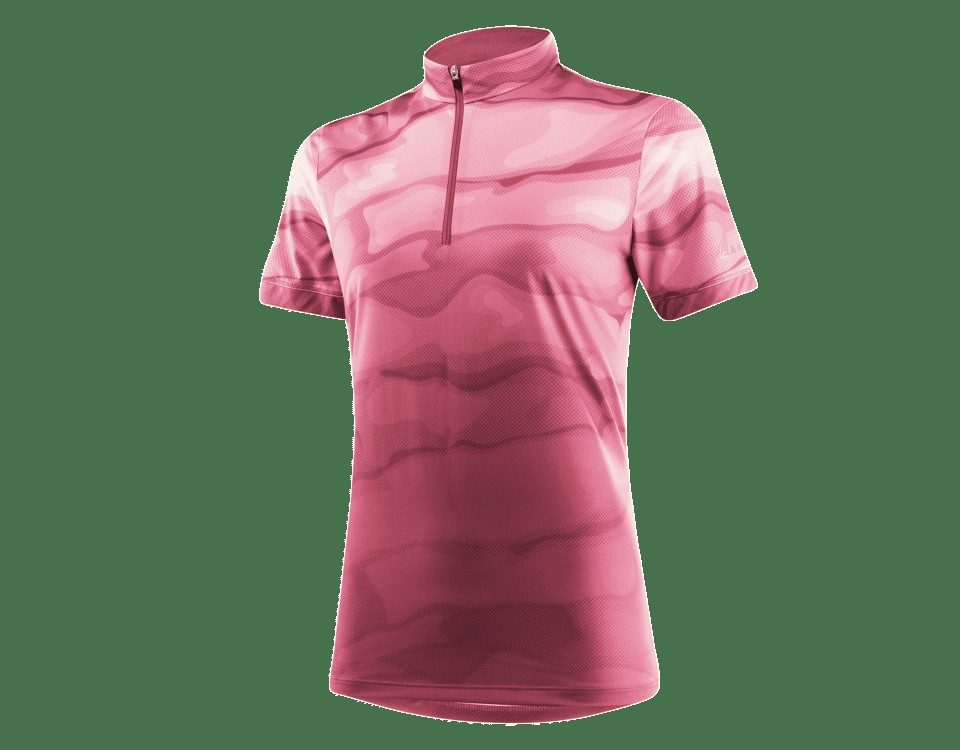 Löffler Radtrikot W BIKE SHIRT HZ BARKLY