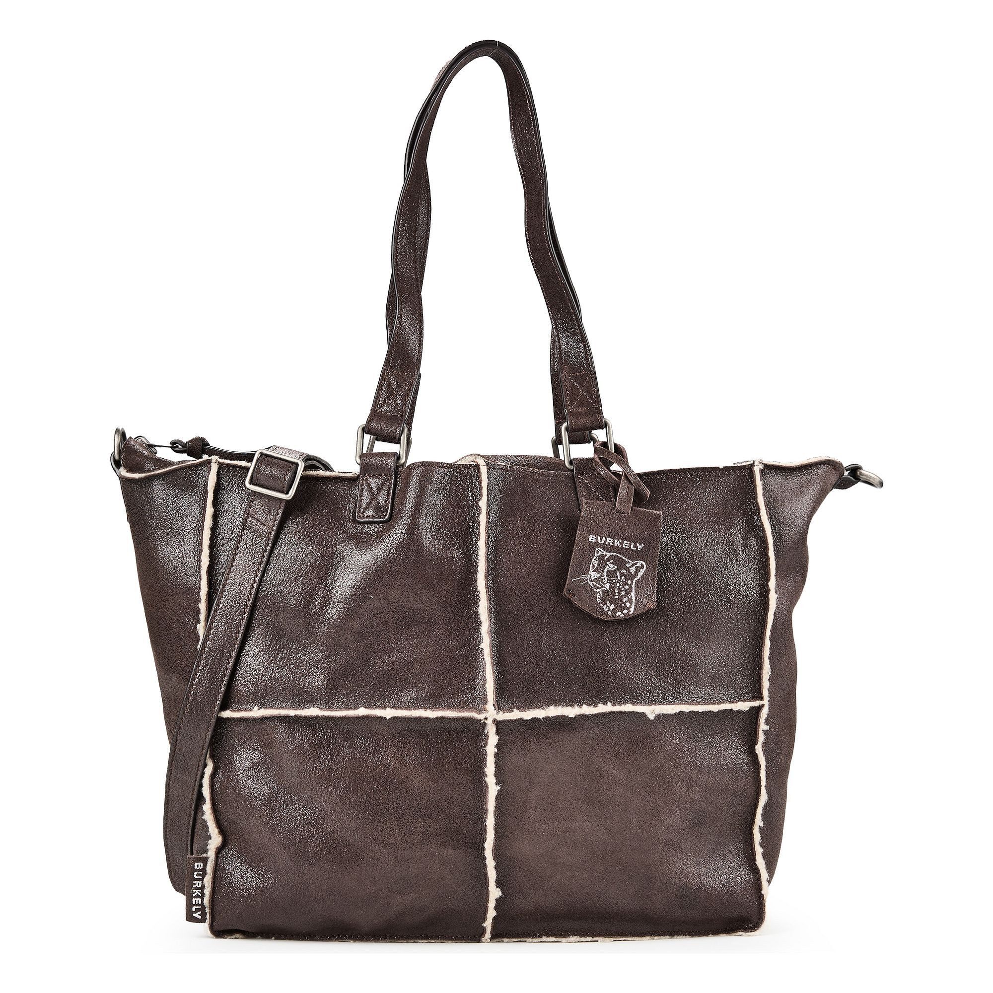 Burkely Shopper Lana, Leder