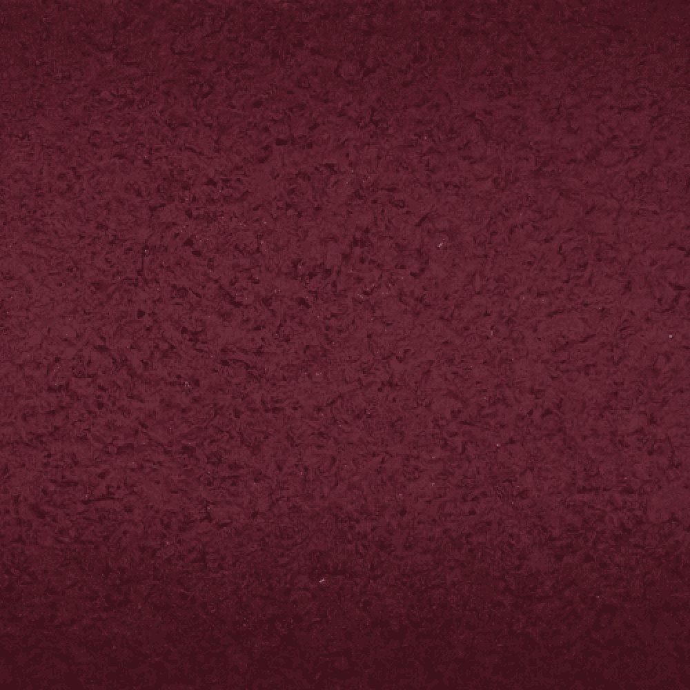 FLOXXAN Baumwollputz Colorado 133 (Baumwolle - Farbe Weinrot) Putz Tapete Flüssigtapete Weinrot, 1Kg - hergestellt in Deutschland